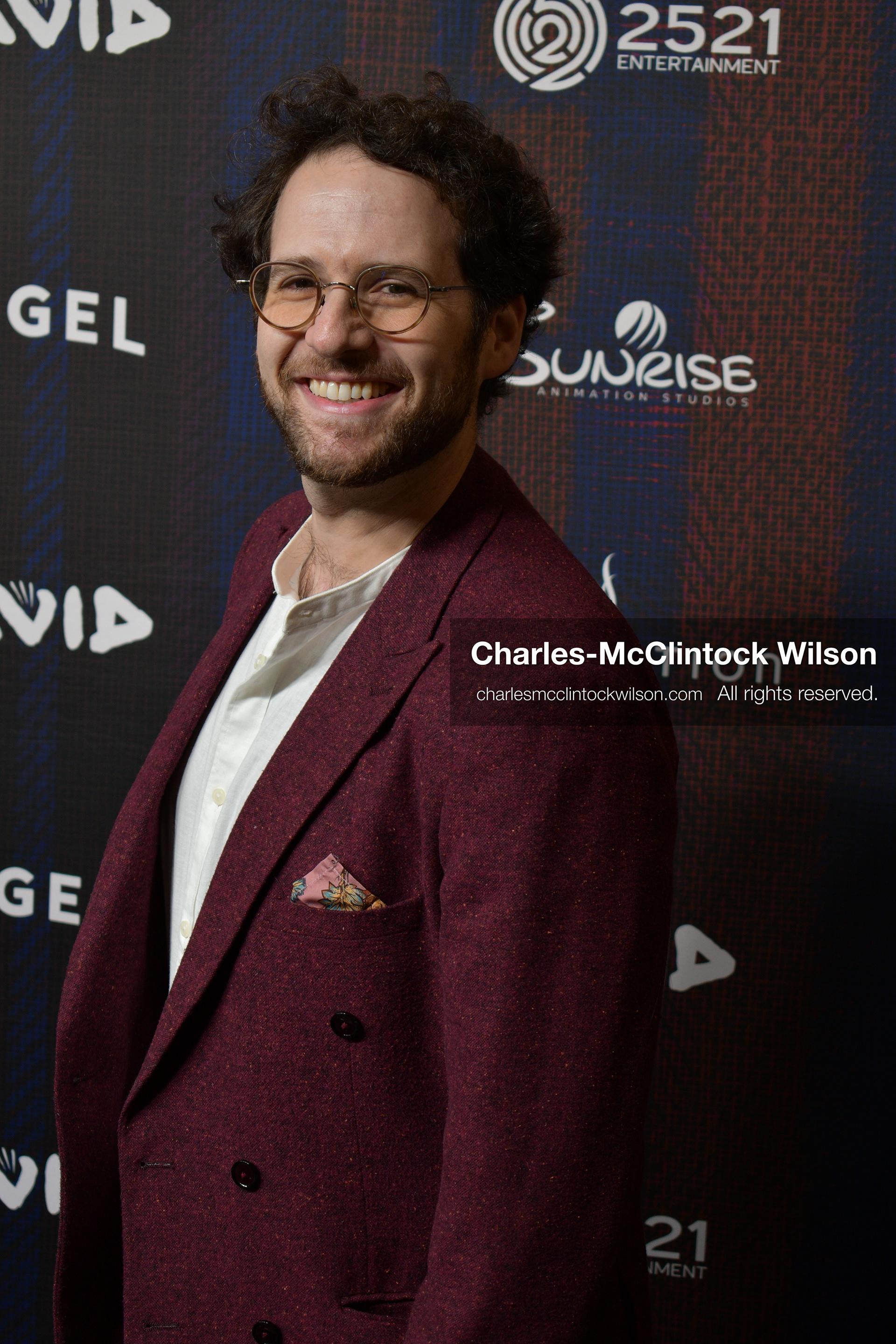 December 8, 2025, Lehi, Utah, USA: MARK JACOBSON attends the world premiere of DAVID at Megaplex Theatres Thanksgiving Point in Lehi, Utah, USA. (Credit Image: © Charles-McClintock Wilson/ZUMA Press Wire)