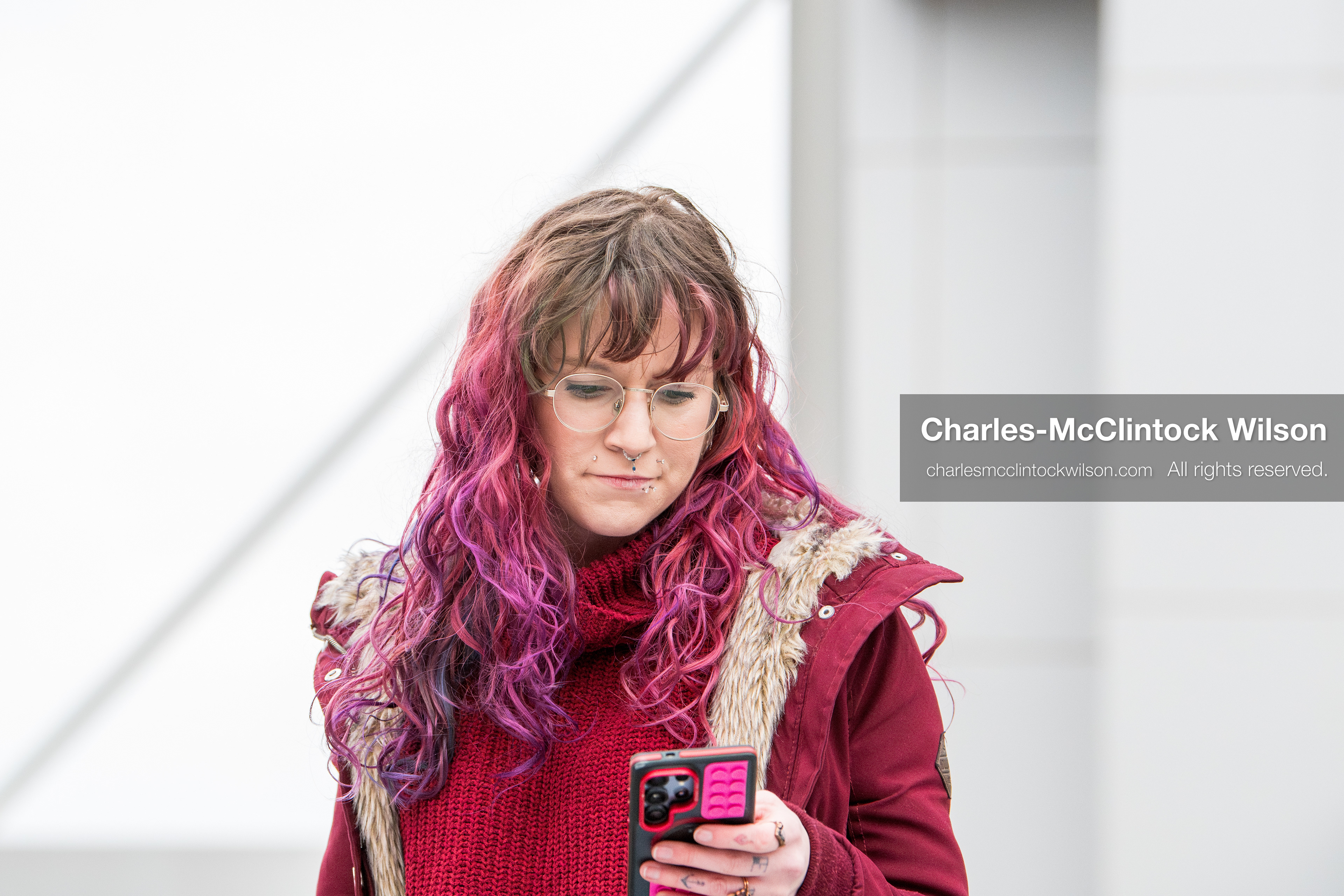 January 3, 2026, Salt Lake City, Utah, USA: A speaker addresses demonstrators during a protest against US military action in Venezuela outside the Wallace Federal Building in Salt Lake City, Utah. The protest was part of a nationwide mobilization opposing airstrikes and foreign intervention. (Credit Image: (c) Charles‑McClintock Wilson/ZUMA Press Wire)