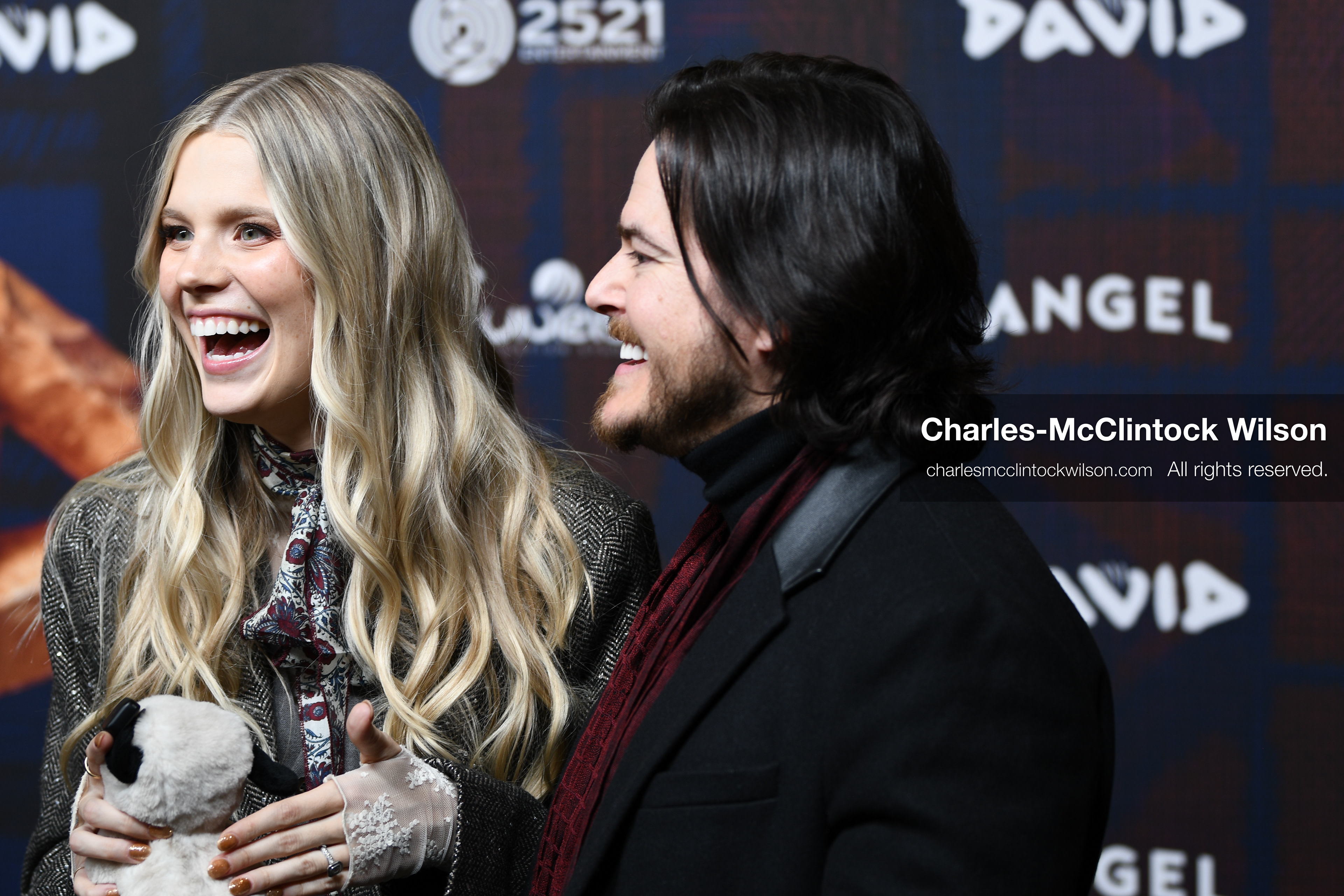 December 8, 2025, Lehi, Utah, USA: BROCK MONROE and MOLLY KATE KESTNER attend the world premiere of DAVID at Megaplex Theatres Thanksgiving Point in Lehi, Utah, USA. (Credit Image: © Charles-McClintock Wilson/ZUMA Press Wire)
