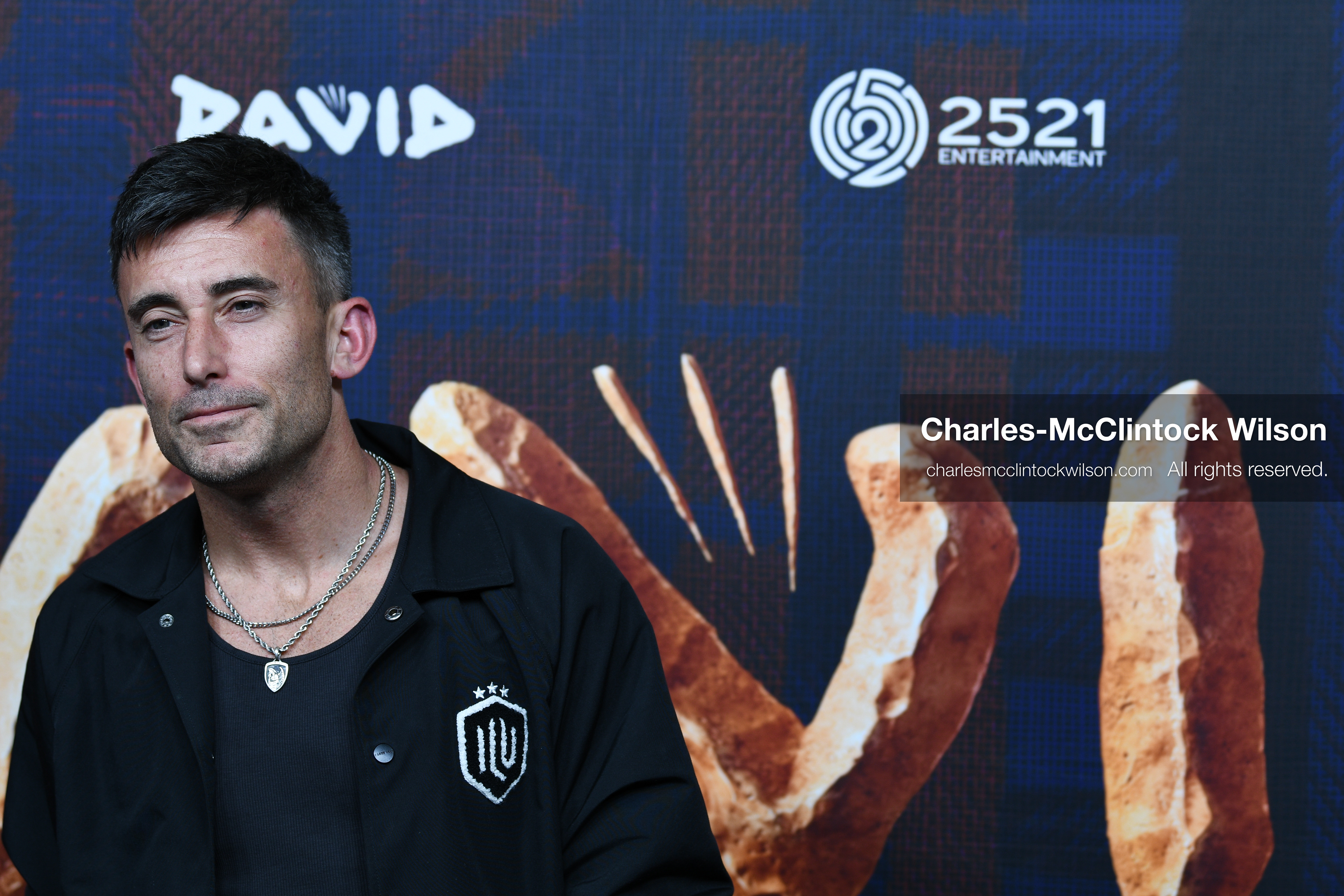 December 8, 2025, Lehi, Utah, USA: PHIL WICKHAM, voice of David, attends the world premiere of DAVID at Megaplex Theatres Thanksgiving Point in Lehi, Utah, USA. (Credit Image: © Charles-McClintock Wilson/ZUMA Press Wire)