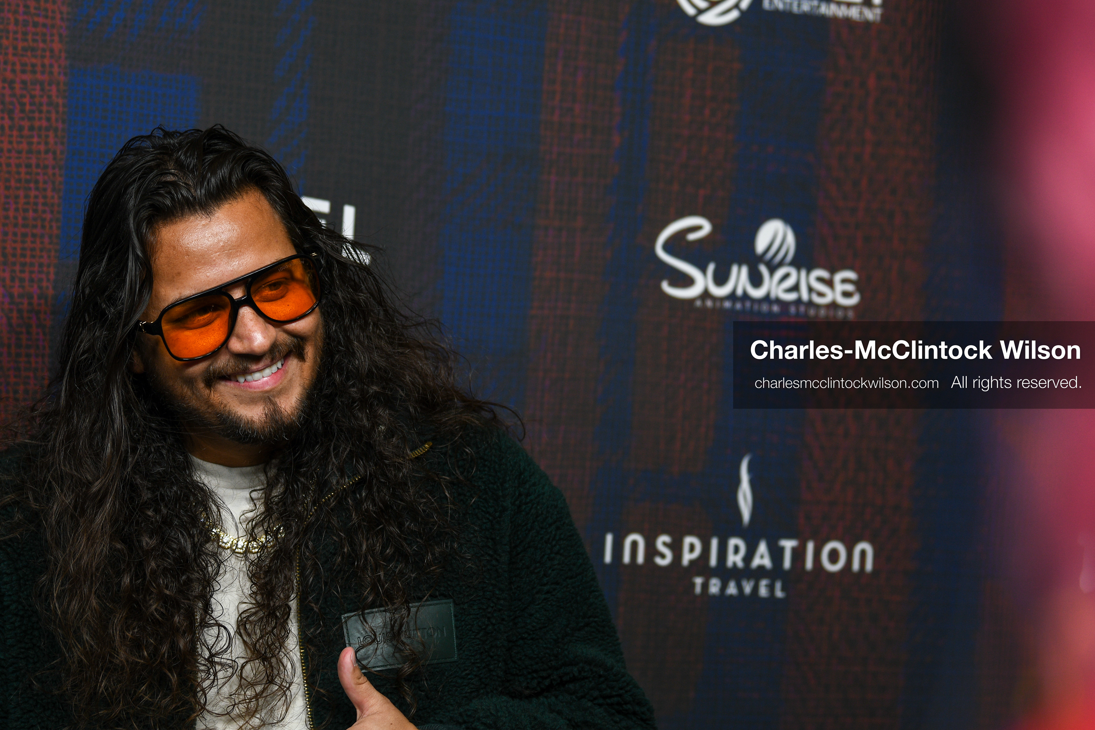 December 8, 2025, Lehi, Utah, USA: AARON KARR attends the world premiere of DAVID at Megaplex Theatres Thanksgiving Point in Lehi, Utah, USA. (Credit Image: © Charles-McClintock Wilson/ZUMA Press Wire)