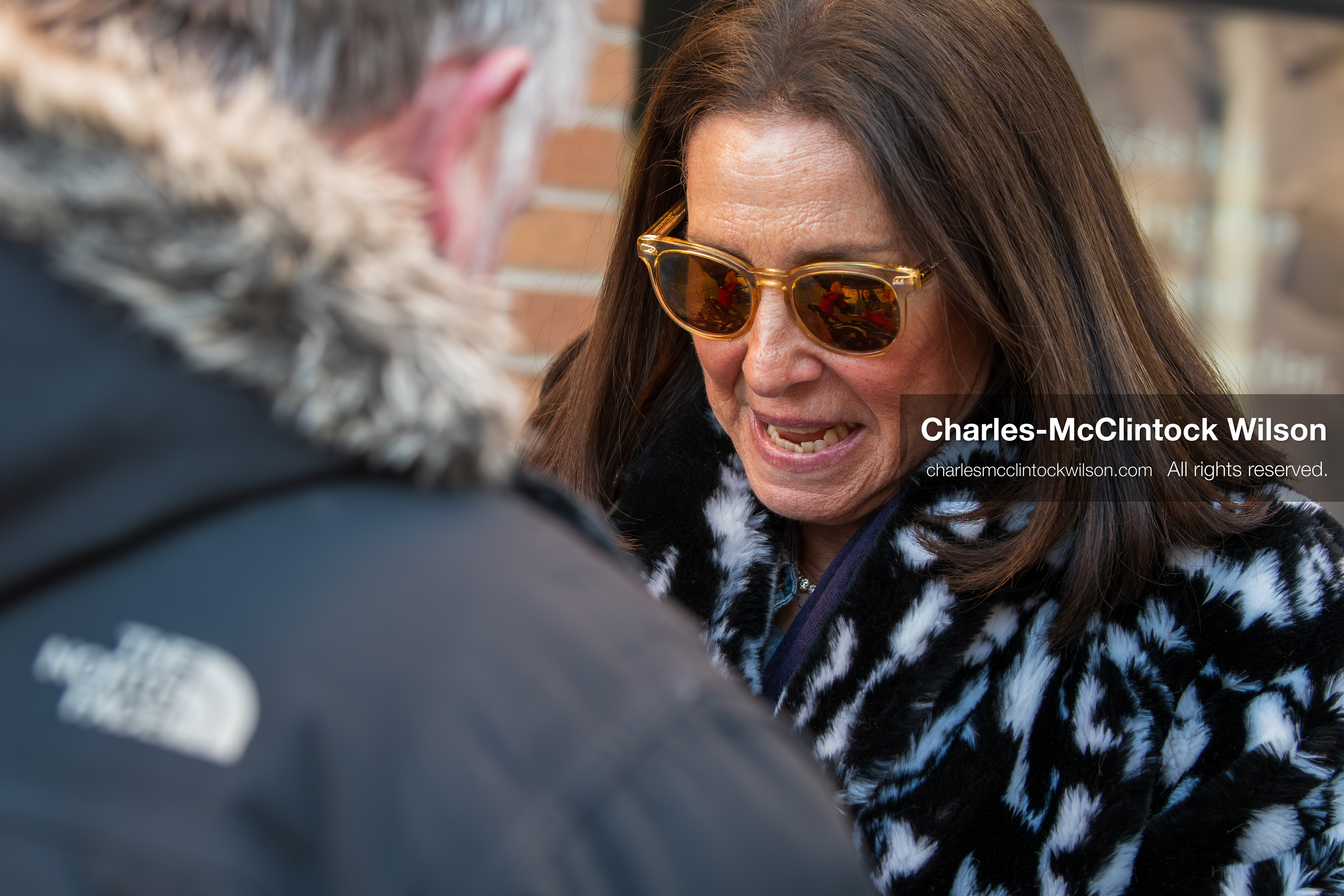 January 26, 2026, Park City, Utah, USA: US actress MIMI ROGERS signs autographs and interacts with fans during the 2026 Sundance Film Festival in Park City, Utah. (Credit Image: © Charles McClintock Wilson/ZUMA Press Wire)
