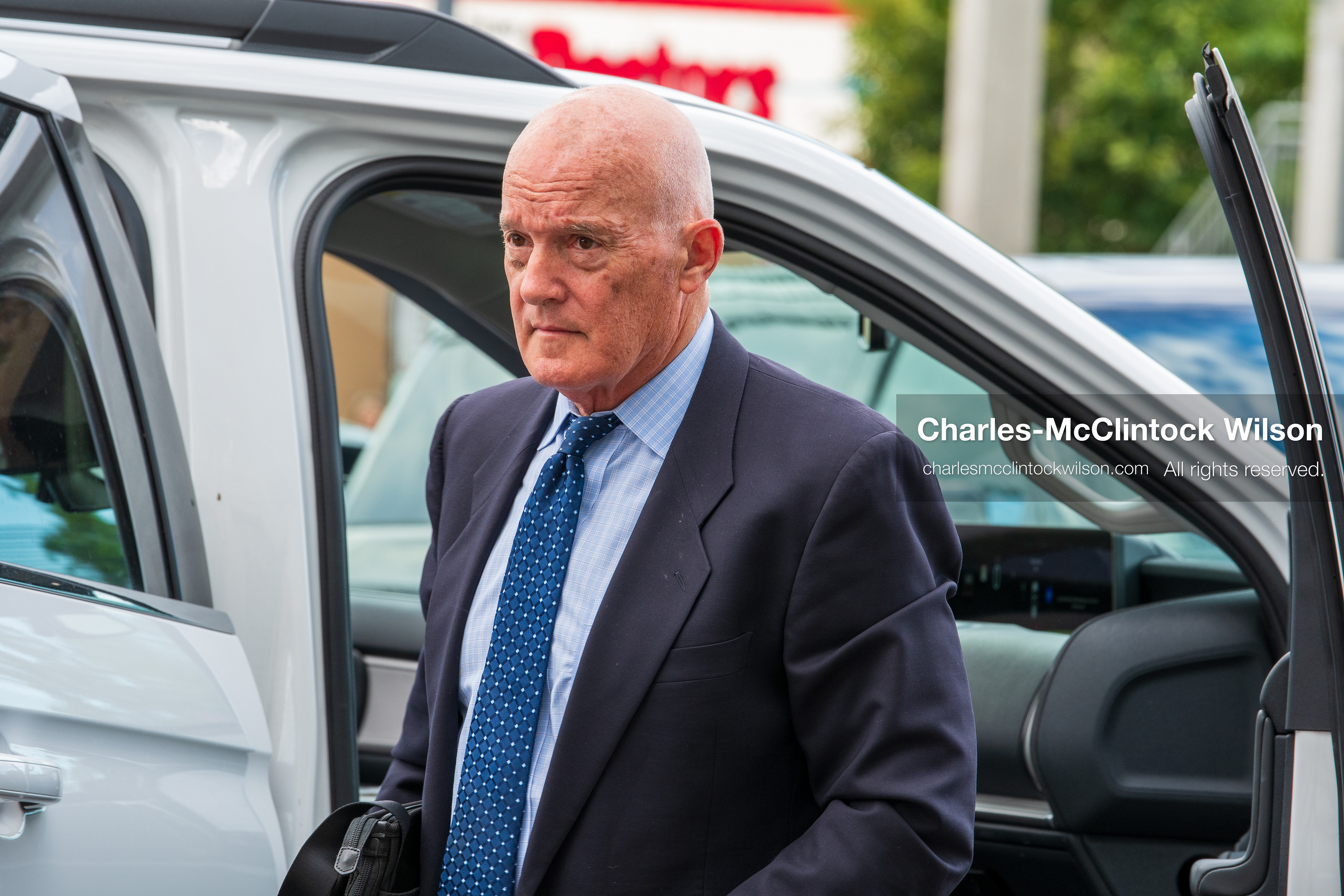 July 7, 2026, Provo, Utah, USA: ROBERT KIRK, father of the late Charlie Kirk, arrives at the Fourth District Court in Provo for the second day of the preliminary hearing in the Tyler Robinson case. Prosecutors are continuing to present evidence to determine whether probable cause exists for the case to proceed to trial after Charlie Kirk was fatally shot at Utah Valley University in 2025. (Credit Image: © Charles-McClintock Wilson/ZUMA Press Wire)