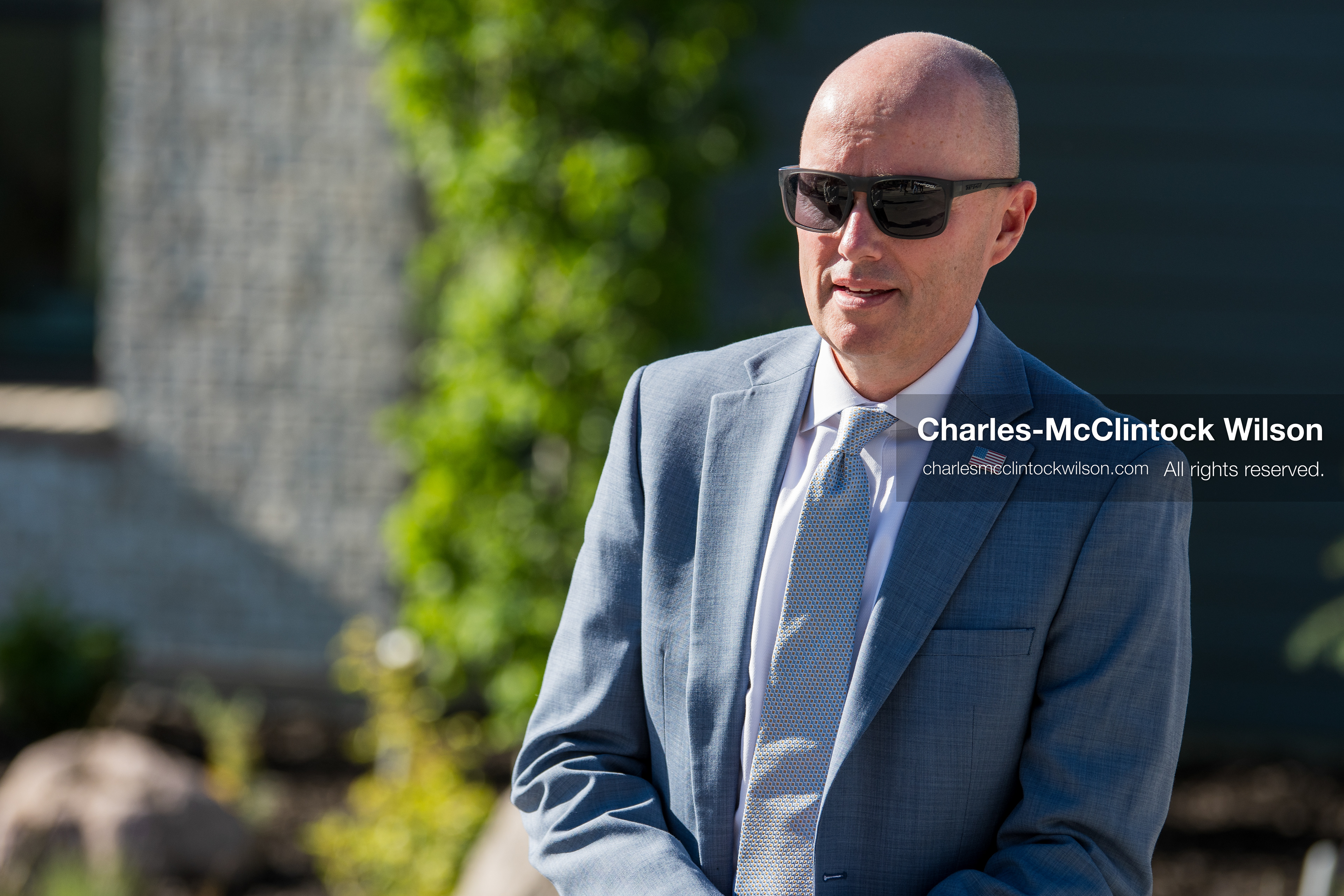 May 28, 2026, Lehi, Utah, USA: Utah Governor SPENCER COX attends the opening of Innovation Park at Holbrook Farms and the Lehi Rippy Literacy Center on May 28, 2026, in Lehi, Utah. (Credit Image: © Charles‑McClintock Wilson/ZUMA Press Wire)