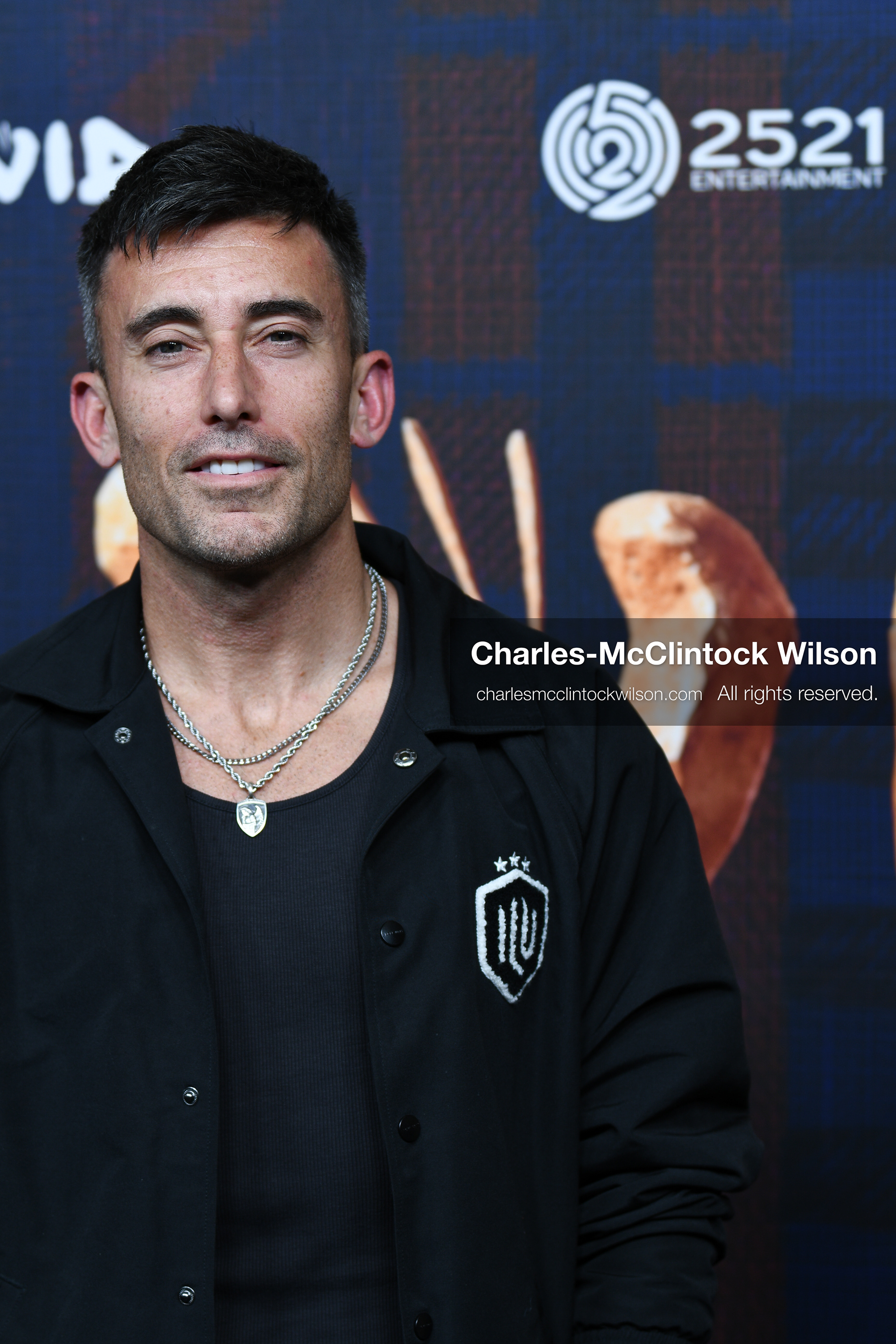 December 8, 2025, Lehi, Utah, USA: PHIL WICKHAM, voice of David, attends the world premiere of DAVID at Megaplex Theatres Thanksgiving Point in Lehi, Utah, USA. (Credit Image: © Charles-McClintock Wilson/ZUMA Press Wire)
