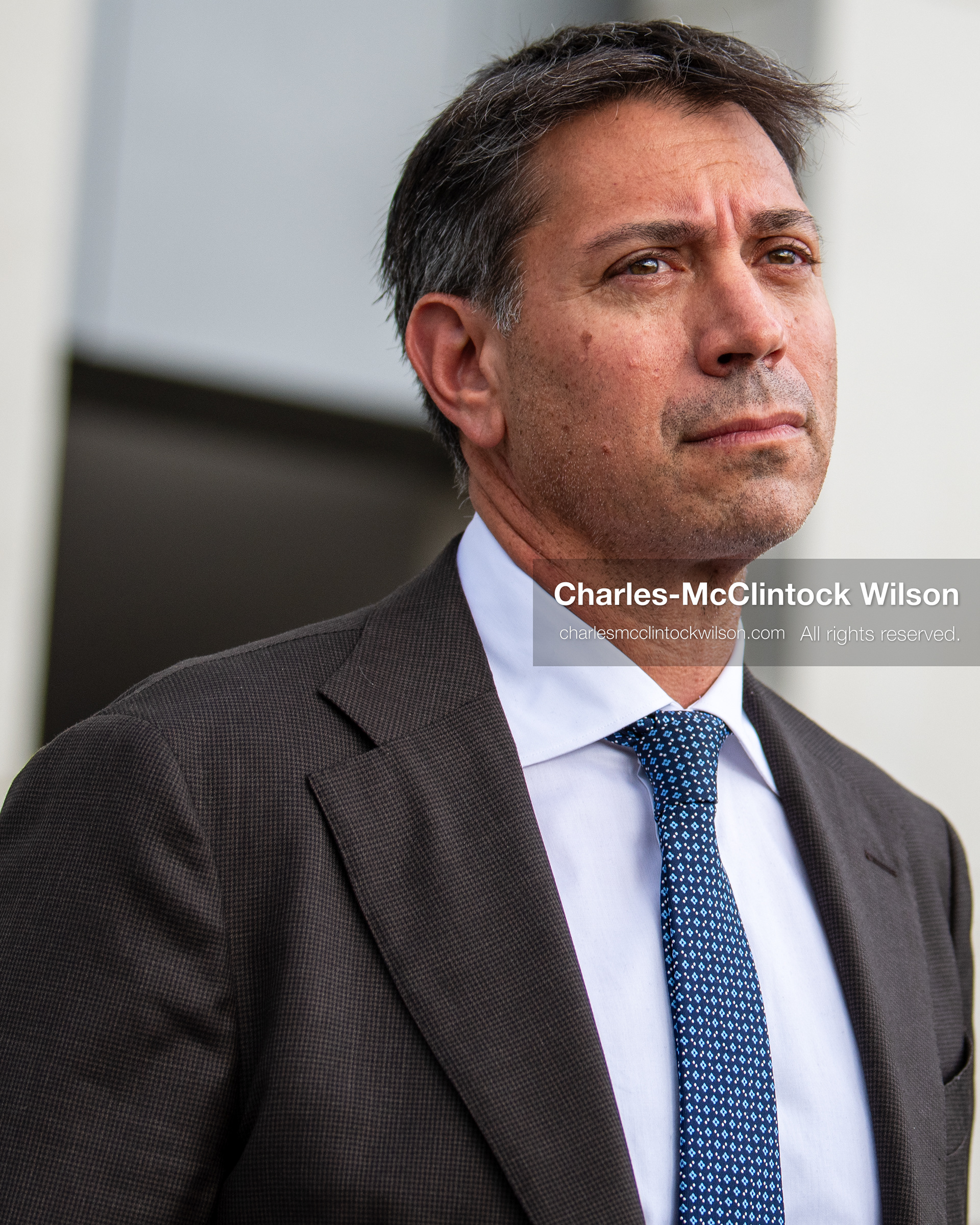 July 9, 2026, Provo, Utah, USA: JEFFREY NEIMAN, an attorney representing the Kirk family, leaves the Fourth District Court in Provo, Utah, following the fourth day of the preliminary hearing in the Tyler Robinson case. (Credit Image: © Charles-McClintock Wilson/ZUMA Press Wire)