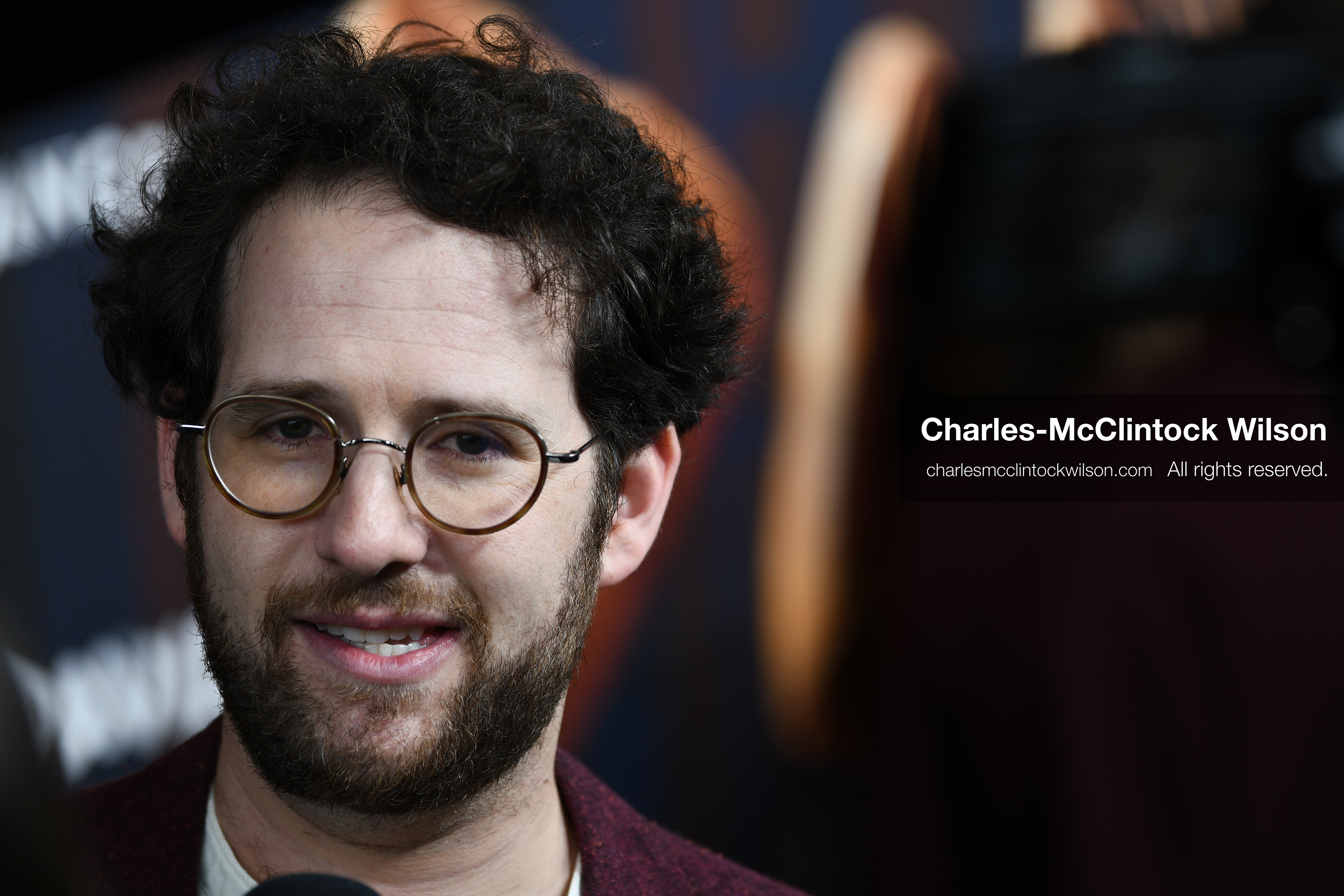 December 8, 2025, Lehi, Utah, USA: MARK JACOBSON attends the world premiere of DAVID at Megaplex Theatres Thanksgiving Point in Lehi, Utah, USA. (Credit Image: © Charles-McClintock Wilson/ZUMA Press Wire)