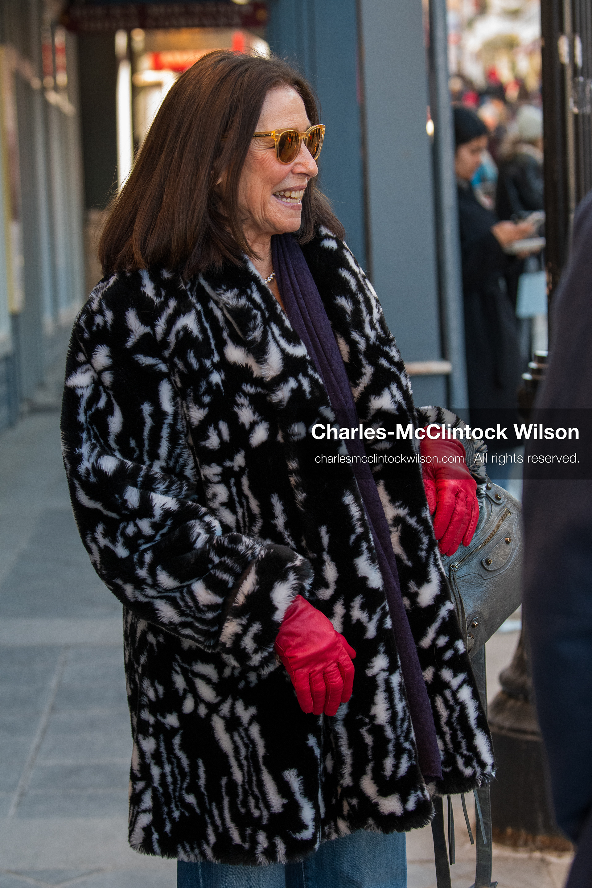 January 26, 2026, Park City, Utah, USA: US actress MIMI ROGERS signs autographs and interacts with fans during the 2026 Sundance Film Festival in Park City, Utah. (Credit Image: © Charles McClintock Wilson/ZUMA Press Wire)