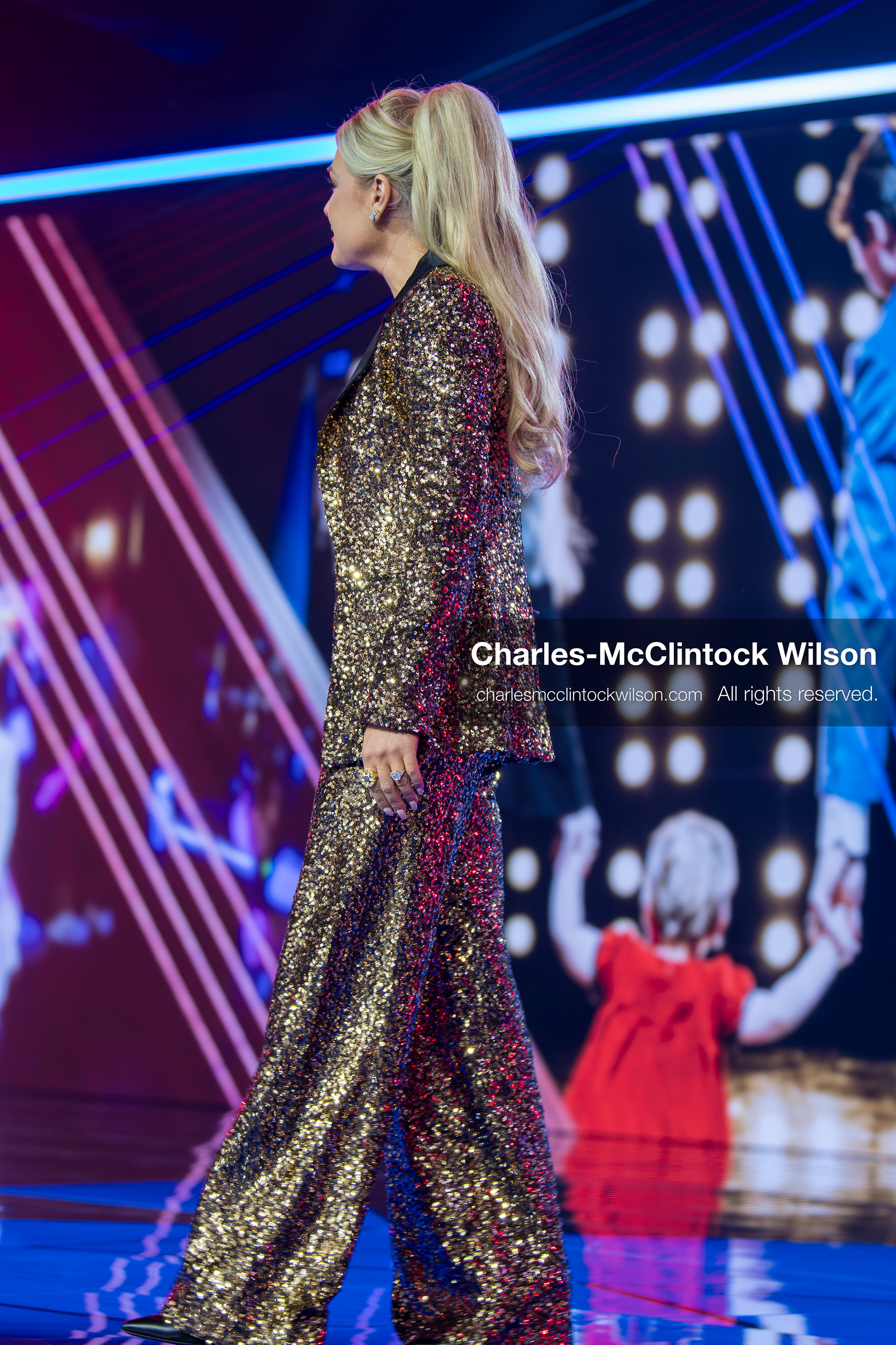 December 18, 2025, Phoenix, Arizona, USA: Mrs. Erika Kirk, CEO of Turning Point USA, speaks during Day One of Turning Point USA’s AmericaFest 2025 at the Phoenix Convention Center in Phoenix, Arizona.   (Credit Image: © Charles‑McClintock Wilson/ZUMA Press Wire)