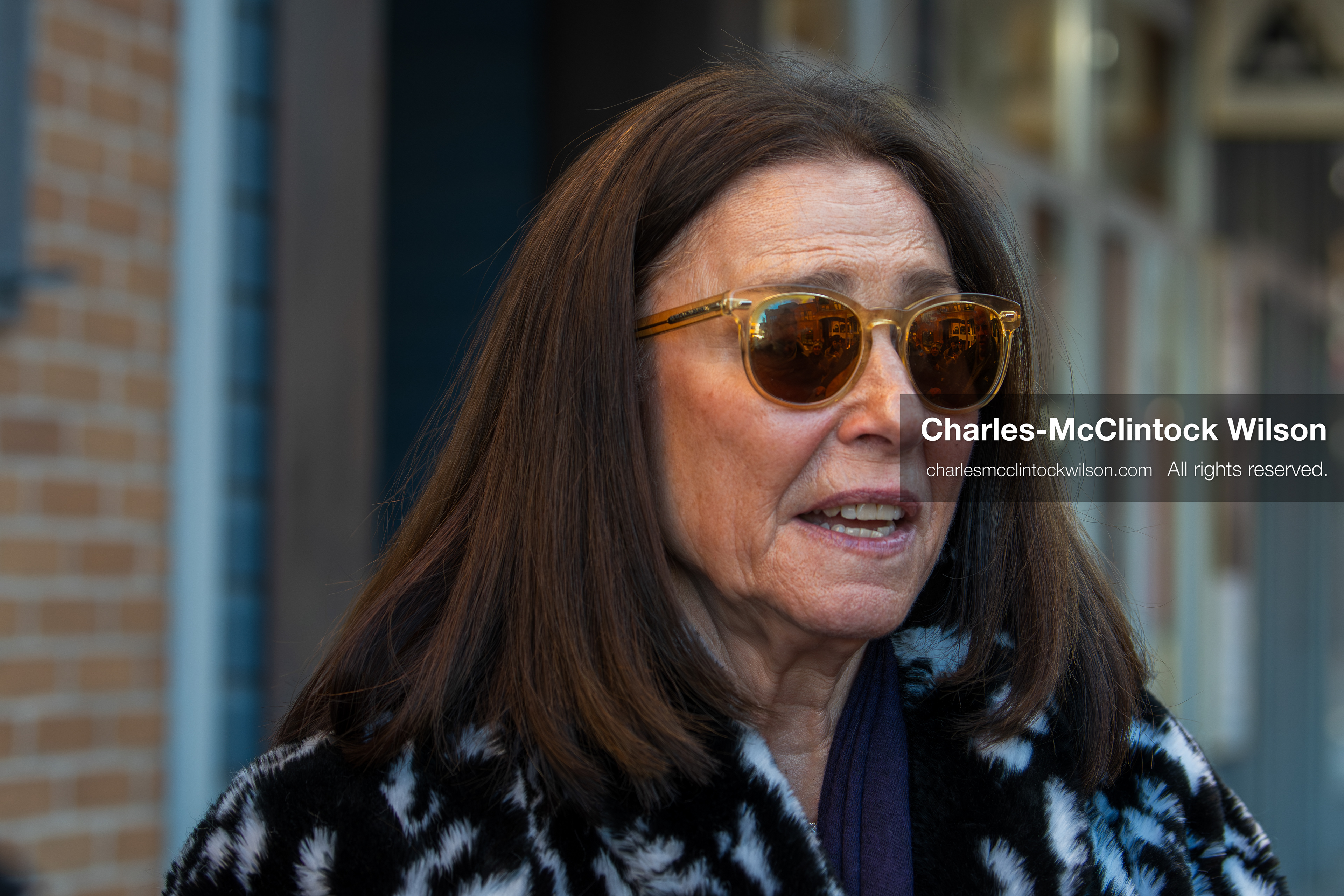January 26, 2026, Park City, Utah, USA: US actress MIMI ROGERS signs autographs and interacts with fans during the 2026 Sundance Film Festival in Park City, Utah. (Credit Image: © Charles McClintock Wilson/ZUMA Press Wire)