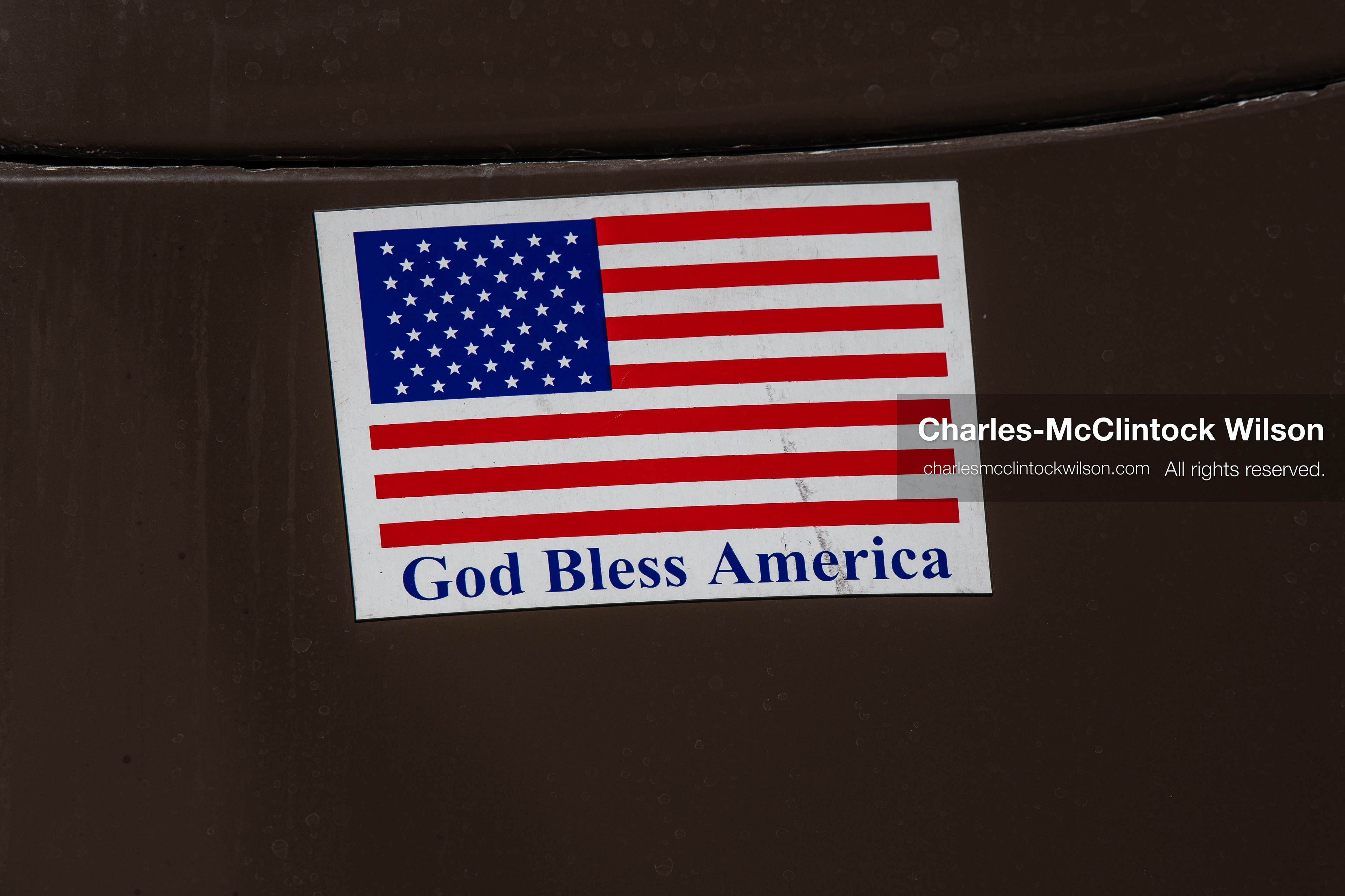 July 4, 2026, Provo, Utah, USA: A close-up view shows an American flag patch on a parade participant's shirt during America's Freedom Festival Grand Parade in Provo, Utah, Saturday, July 4, 2026. The annual event drew thousands of spectators to the downtown corridor. (Credit Image: © Charles-McClintock Wilson/ZUMA Press Wire)