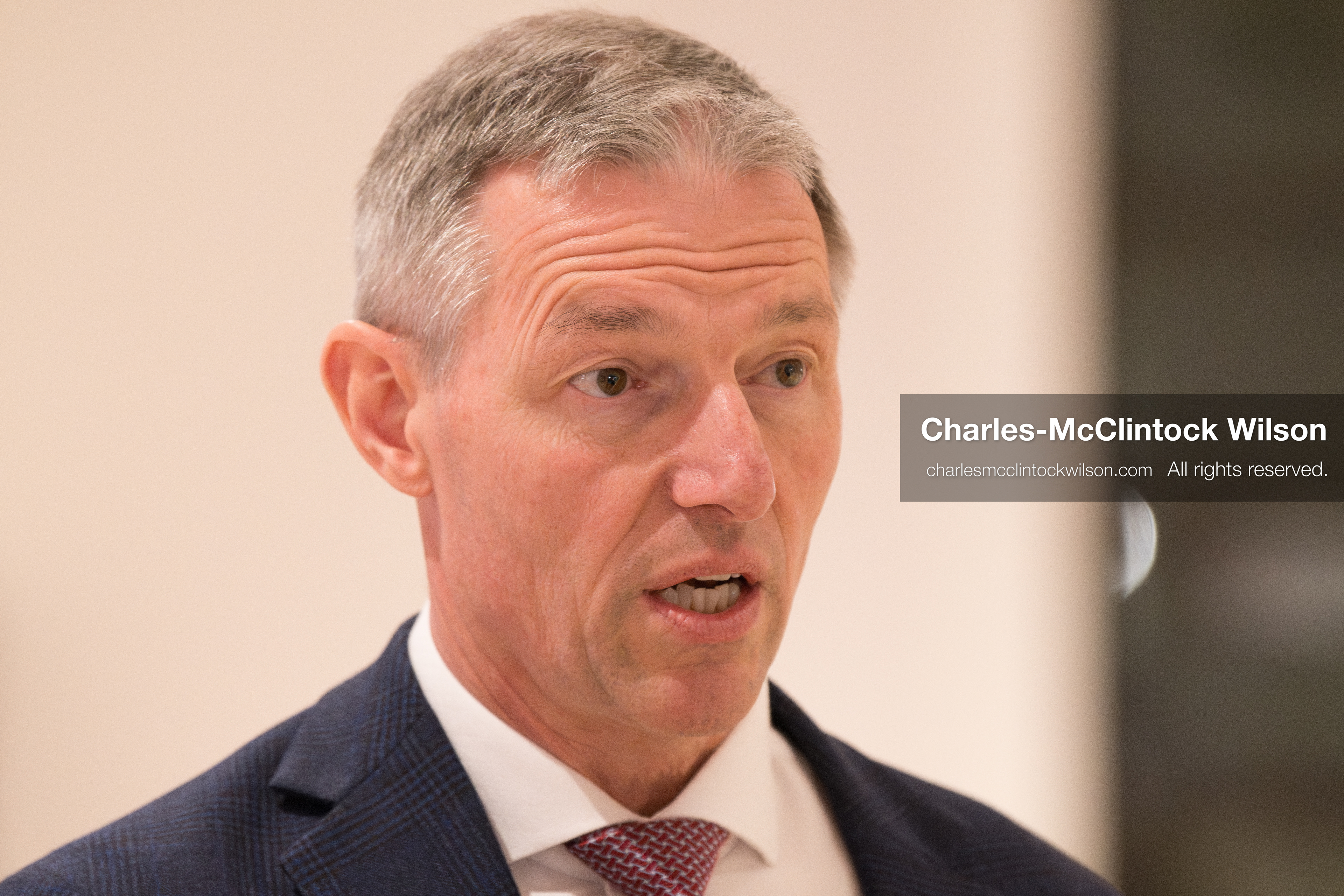 February 19, 2026, Provo, Utah, USA: U.S. Representative MIKE KENNEDY, who represents Utah 3rd Congressional District, speaks during an event organized by the Turning Point USA chapter at Brigham Young University at The Belvedere Provo in Provo, Utah. (Credit Image: © Charles McClintock Wilson/ZUMA Press Wire)