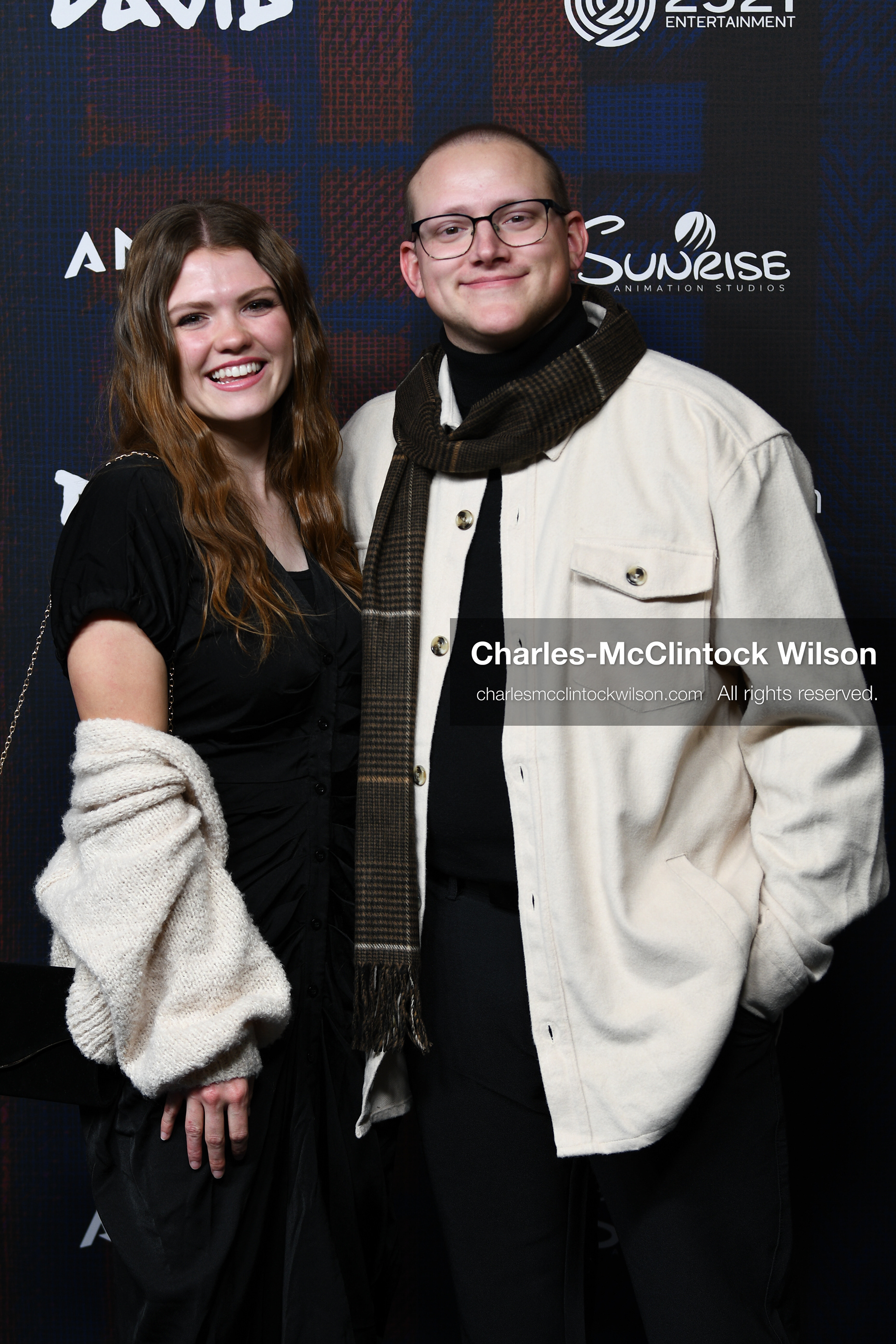 December 8, 2025, Lehi, Utah, USA: Attendeeses attend the world premiere of DAVID at Megaplex Theatres Thanksgiving Point in Lehi, Utah, USA. (Credit Image: © Charles-McClintock Wilson/ZUMA Press Wire)