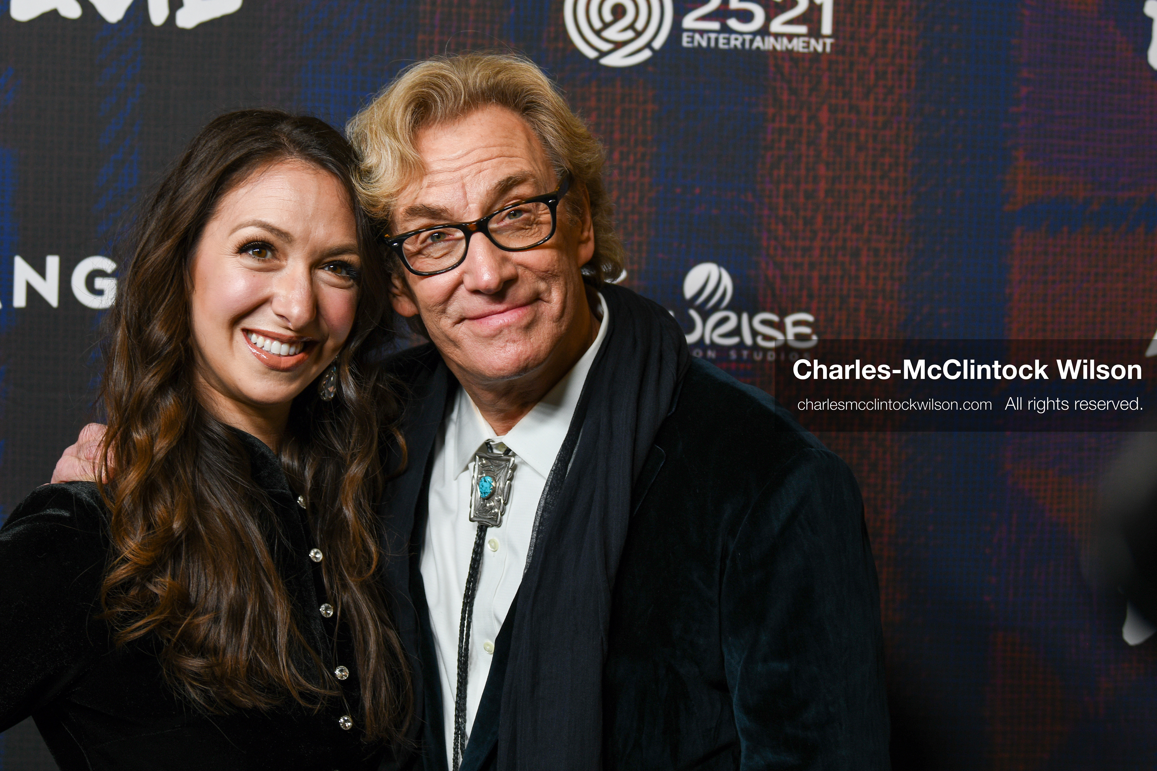 December 8, 2025, Lehi, Utah, USA: MISHA GOETZ and MARTY GOETZ attend the world premiere of DAVID at Megaplex Theatres Thanksgiving Point in Lehi, Utah, USA. (Credit Image: © Charles-McClintock Wilson/ZUMA Press Wire)