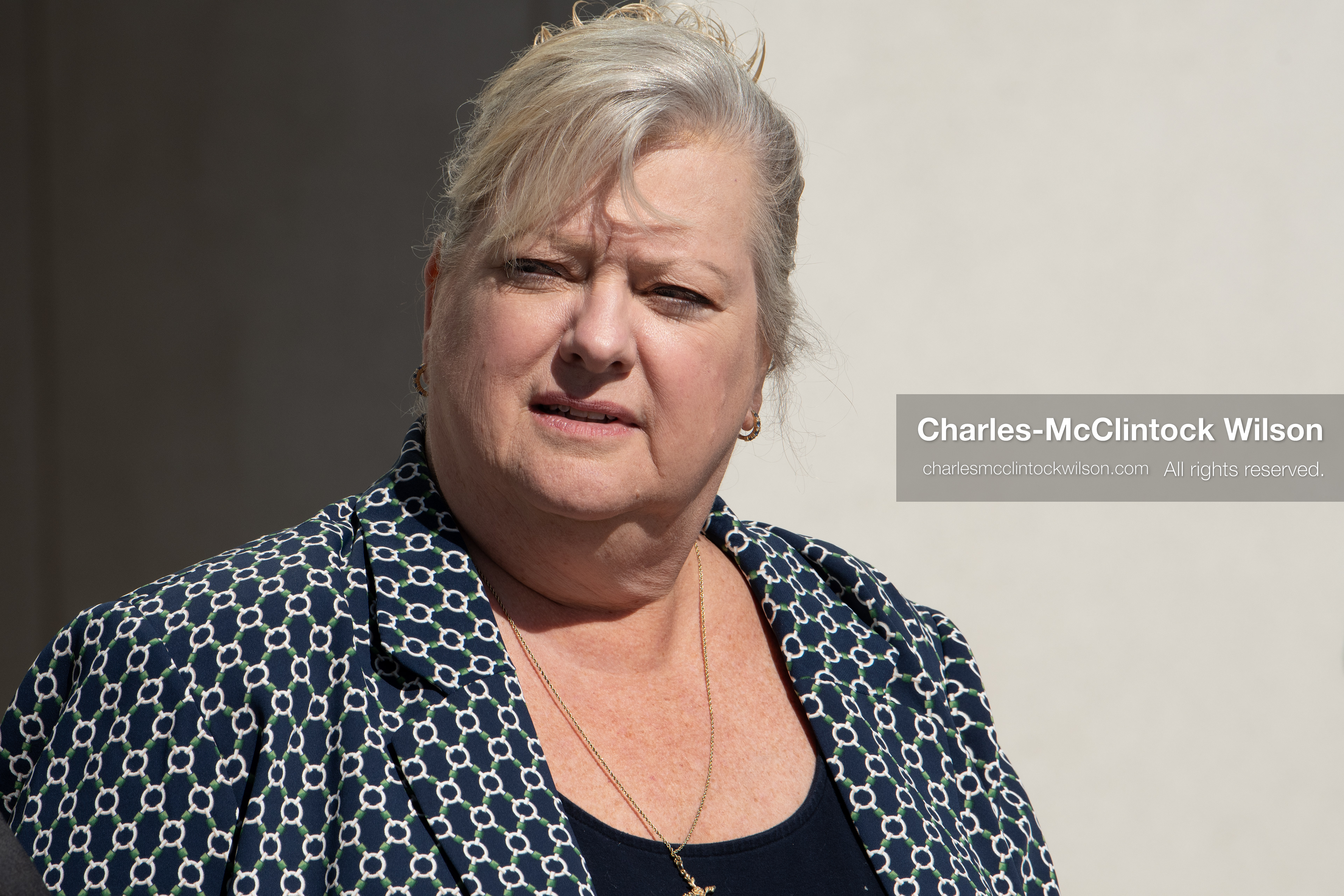 July 8, 2026, Provo, Utah, USA: KATHRYN NESTER, right, Tyler Robinson’s defense attorney, leaves the Fourth District Court during the preliminary hearing in the case involving the 2025 shooting of Charlie Kirk at Utah Valley University. (Credit Image: © Charles-McClintock Wilson/ZUMA Press Wire)