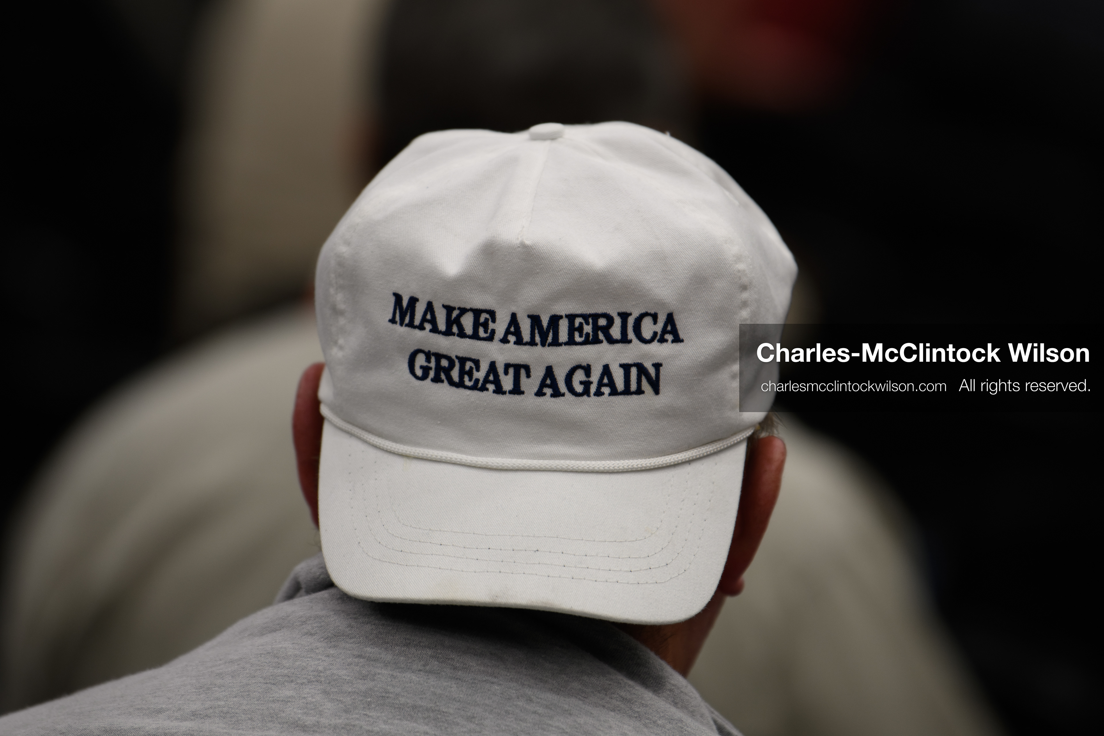 April 25, 2026, Orem, Utah, USA: A person wearing a “Make America Great Again” hat attends the 2026 Utah Republican State Nominating Convention at the UCCU Center on the campus of Utah Valley University in Orem. (Credit Image: © Charles-McClintock Wilson/ZUMA Press Wire)