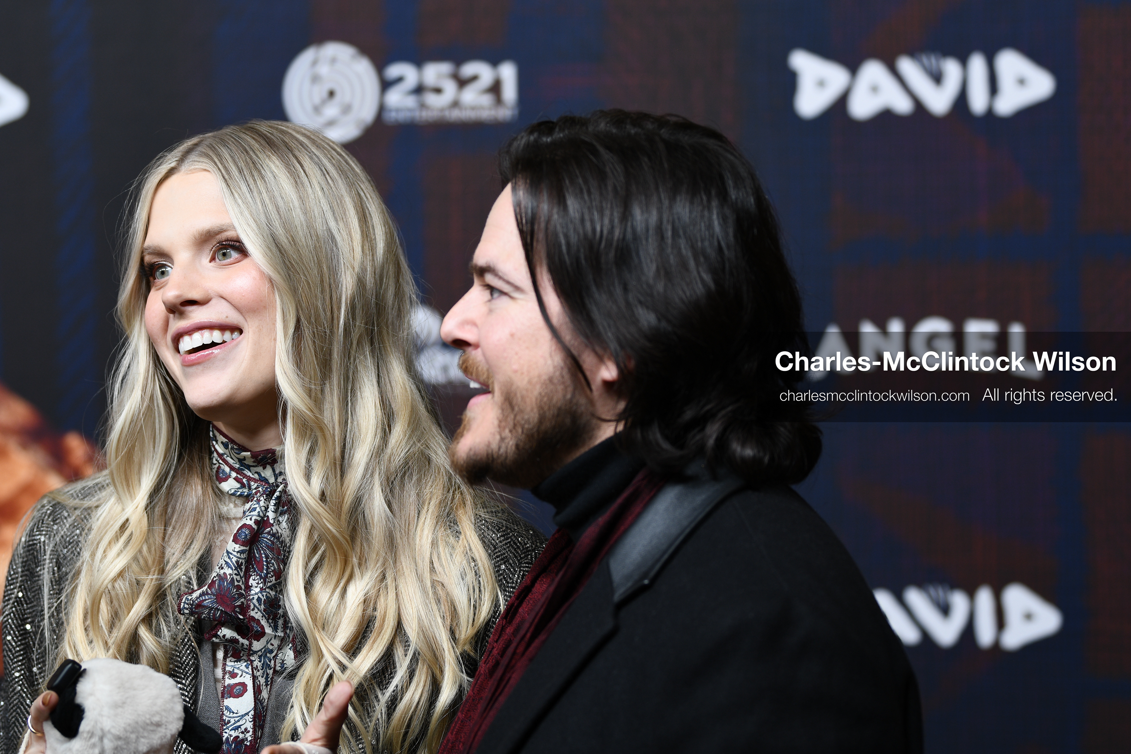 December 8, 2025, Lehi, Utah, USA: BROCK MONROE and MOLLY KATE KESTNER attend the world premiere of DAVID at Megaplex Theatres Thanksgiving Point in Lehi, Utah, USA. (Credit Image: © Charles-McClintock Wilson/ZUMA Press Wire)