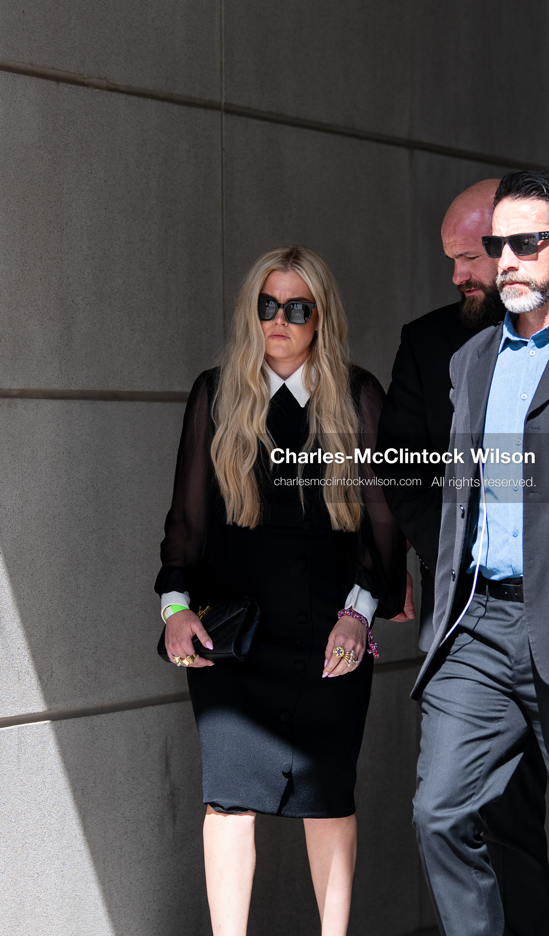  July 6, 2026, Provo, Utah, USA: ERIKA KIRK, CEO of Turning Point USA and widow of conservative activist Charlie Kirk, leaves the Fourth District Court in Provo following the preliminary hearing in the Tyler Robinson case. The hearing will determine whether prosecutors have established probable cause for the case to proceed. (Credit Image: © Charles-McClintock Wilson/ZUMA Press Wire)