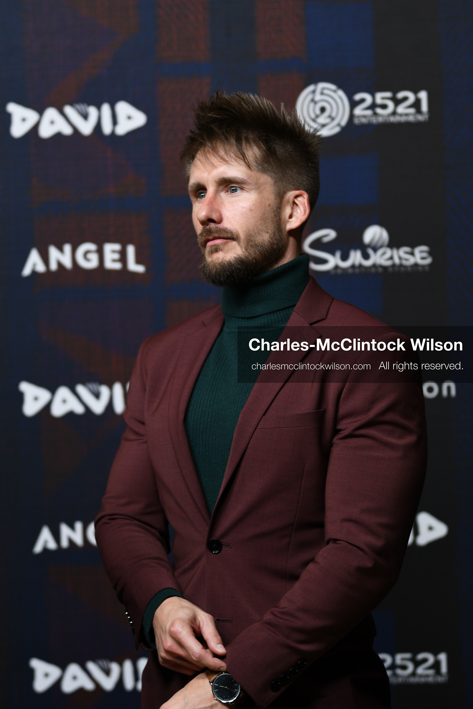 December 8, 2025, Lehi, Utah, USA: DAVID HELLING, filmmaker known for His Only Son, attends the world premiere of DAVID at Megaplex Theatres Thanksgiving Point. in Lehi, Utah, USA. (Credit Image: © Charles-McClintock Wilson/ZUMA Press Wire)