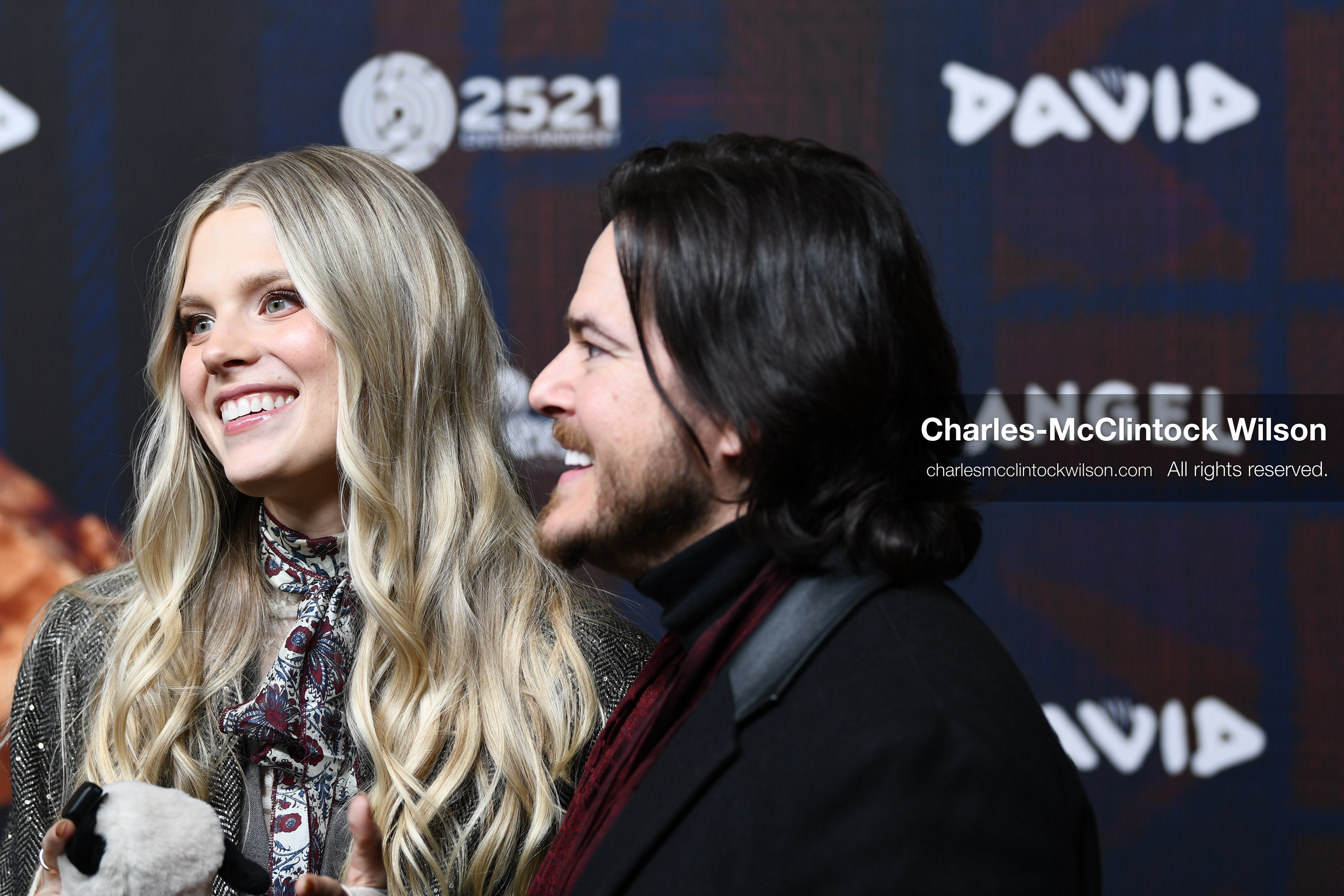 December 8, 2025, Lehi, Utah, USA: BROCK MONROE and MOLLY KATE KESTNER attend the world premiere of DAVID at Megaplex Theatres Thanksgiving Point in Lehi, Utah, USA. (Credit Image: © Charles-McClintock Wilson/ZUMA Press Wire)