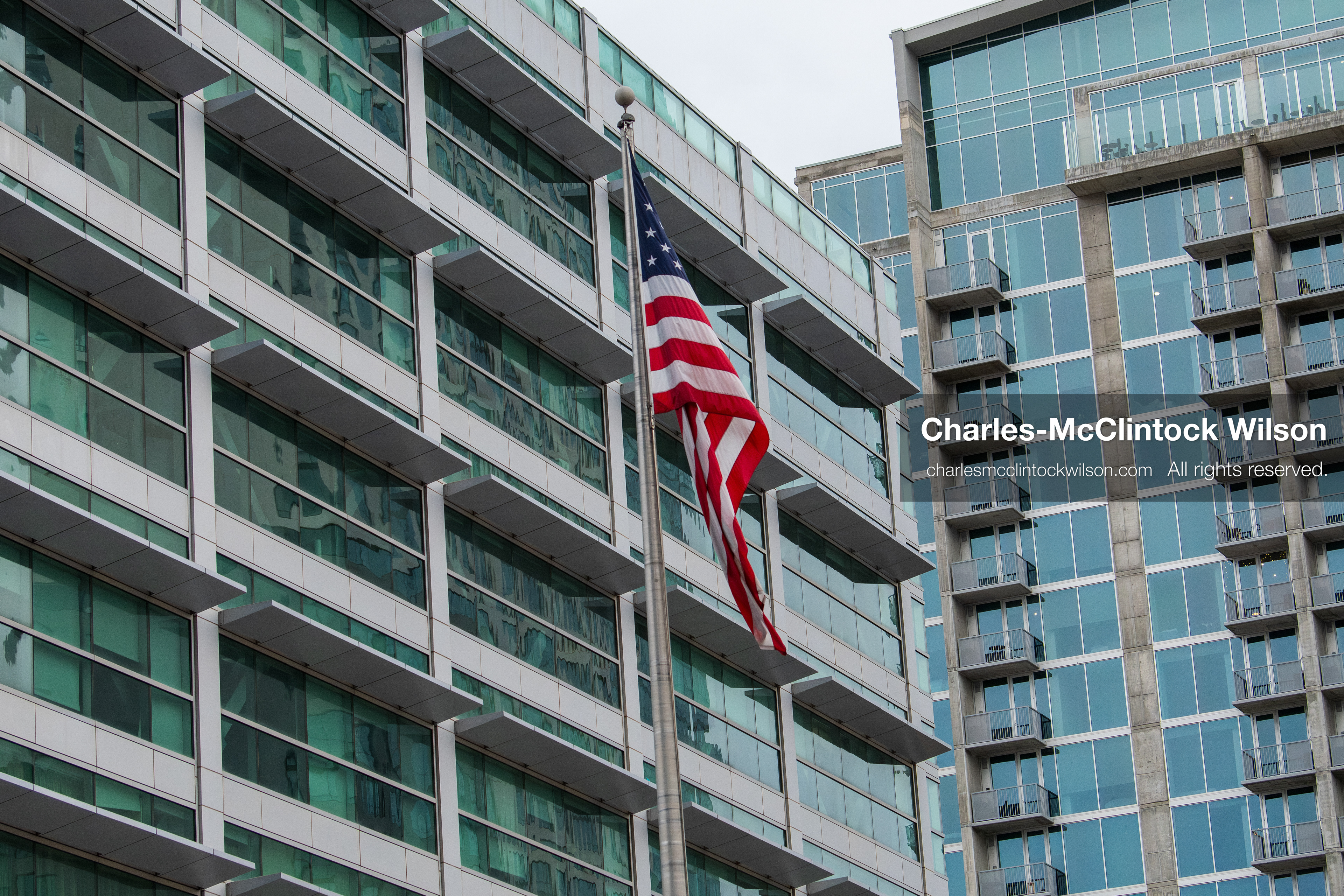 January 3, 2026, Salt Lake City, Utah, USA: The Wallace F. Bennett Federal Building is seen in Salt Lake City, Utah, during a protest against US action in Venezuela. Demonstrators gathered outside the facility as part of a nationwide mobilization responding to recent military developments. (Credit Image: (c) Charles‑McClintock Wilson/ZUMA Press Wire)