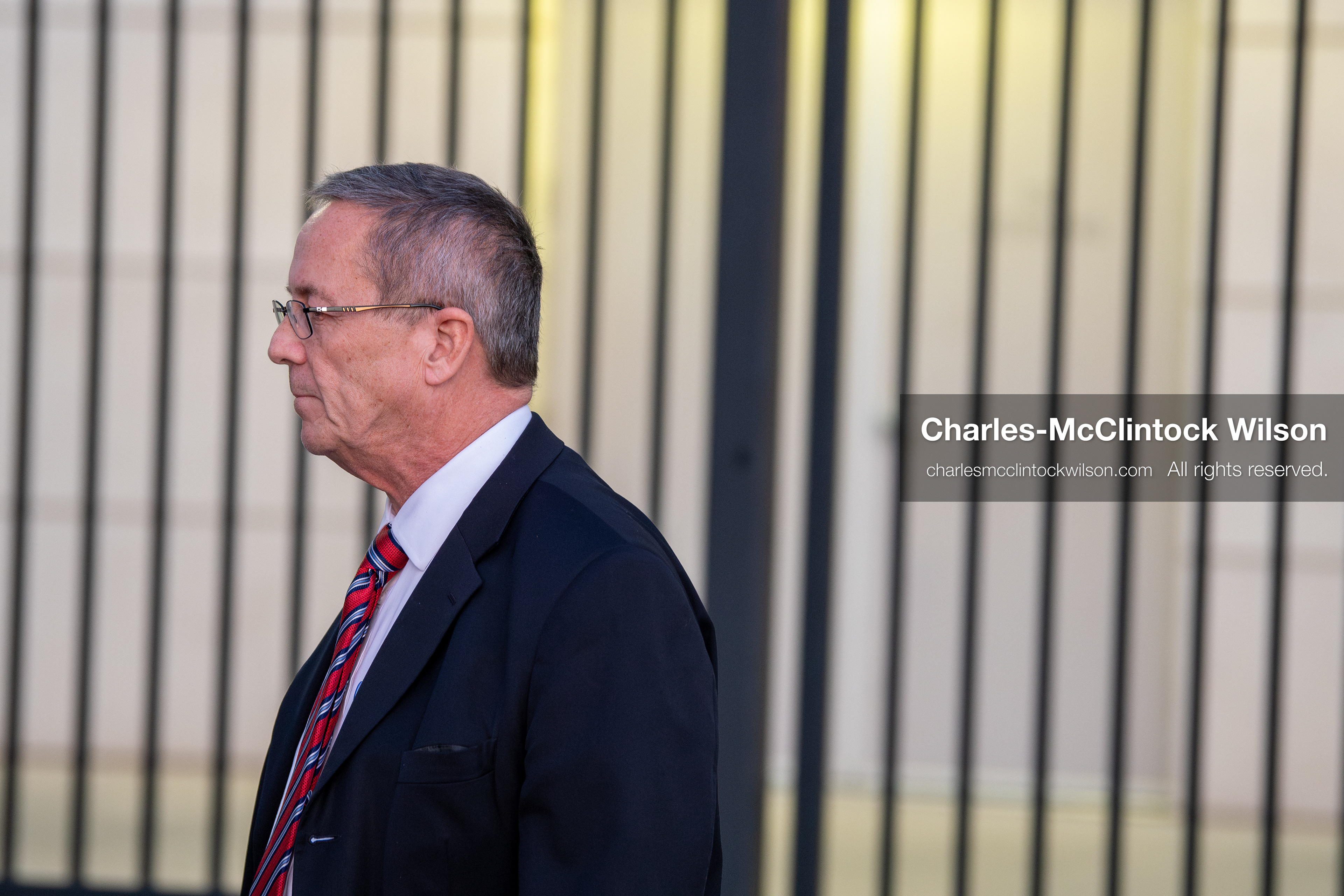 January 16, 2026, Provo, Utah, USA: Utah County Attorney JEFF GRAY leaves the Fourth Judicial District Courthouse in Provo, Utah, following the January 16, 2026, court hearing for Tyler Robinson. Robinson is the alleged killer of US conservative figure Charlie Kirk, who was fatally shot during an event at Utah Valley University. (Credit Image: © Charles-McClintock Wilson/ZUMA Press Wire)