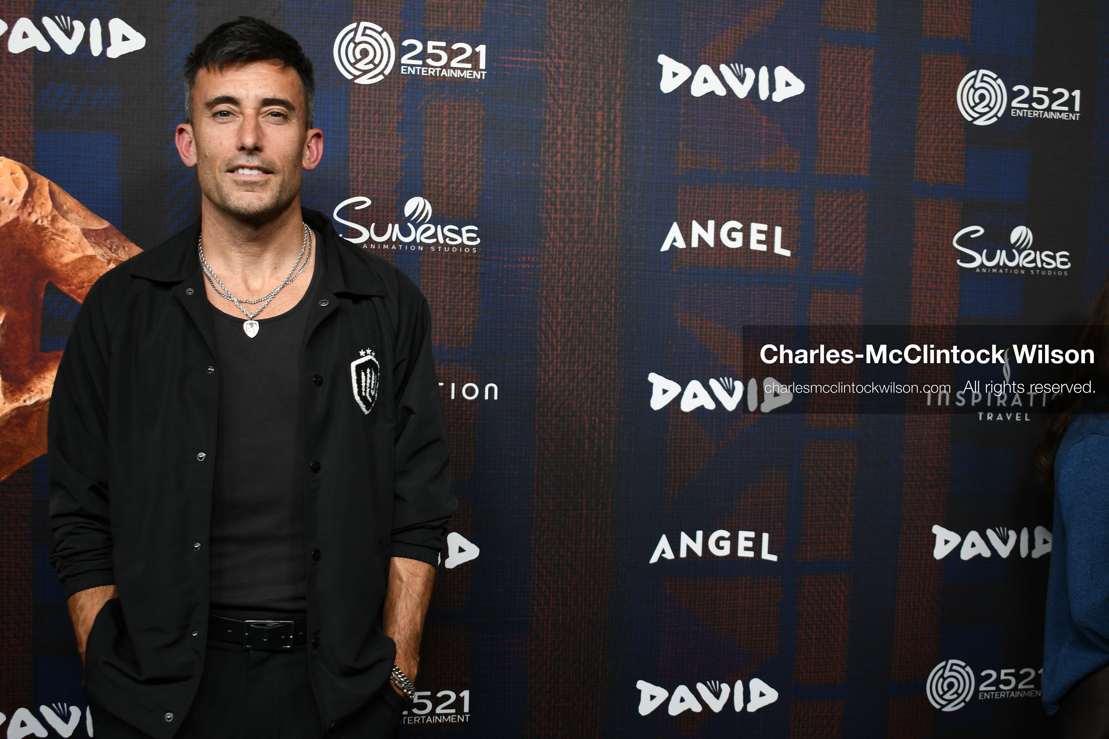 December 8, 2025, Lehi, Utah, USA: PHIL WICKHAM, voice of David, attends the world premiere of DAVID at Megaplex Theatres Thanksgiving Point in Lehi, Utah, USA. (Credit Image: © Charles-McClintock Wilson/ZUMA Press Wire)