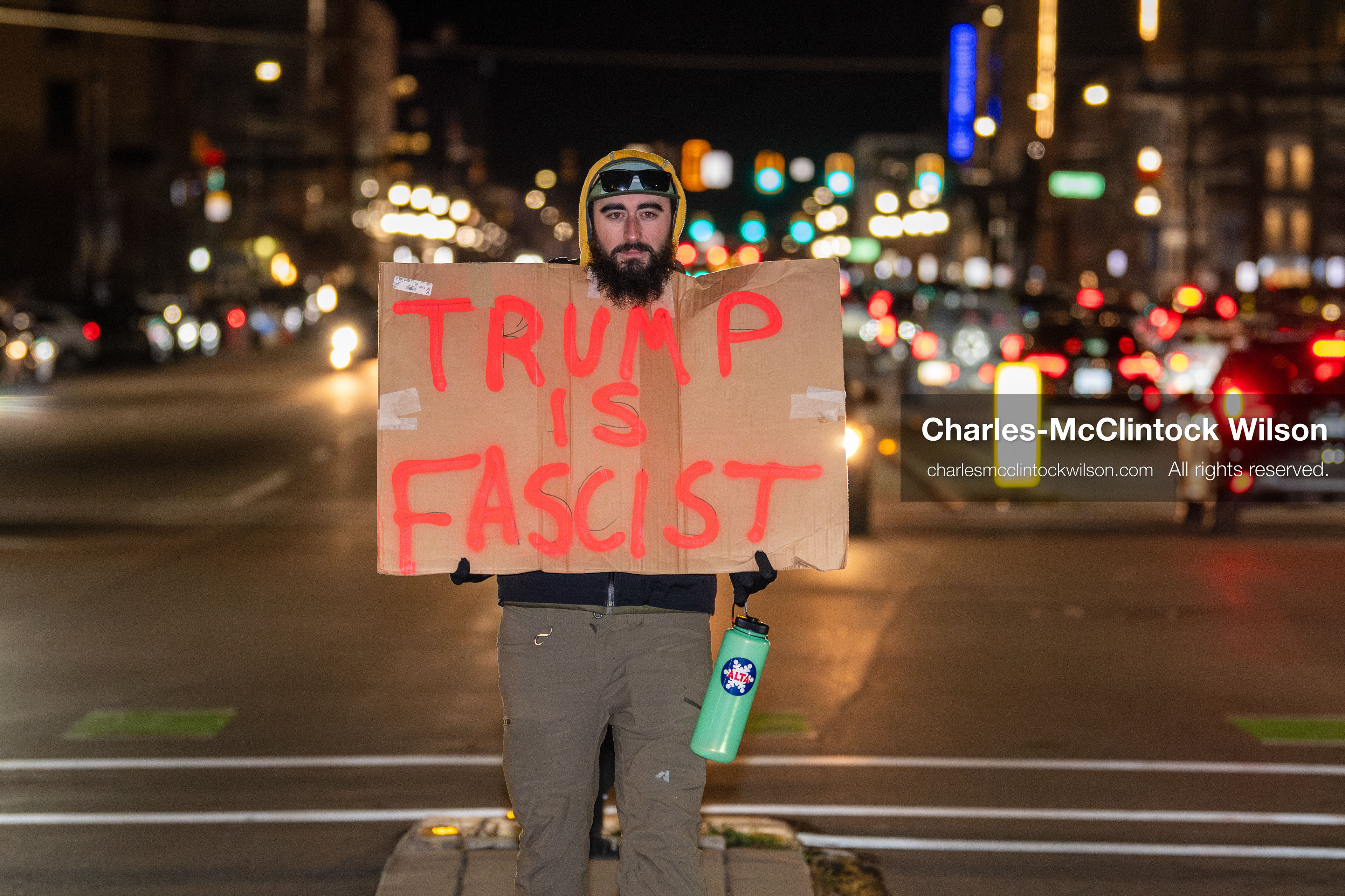 January 8, 2026, Salt Lake City, Utah, USA: A demonstrator holds a sign during an anti ICE protest at Pioneer Park in Salt Lake City Utah on Jan 8 2026. The rally followed the death of Renee Nicole Good a Minneapolis woman who was fatally shot during an encounter with immigration authorities and drew hundreds calling for accountability and changes to enforcement practices. (Credit Image: © Charles-McClintock Wilson/ZUMA Press Wire)