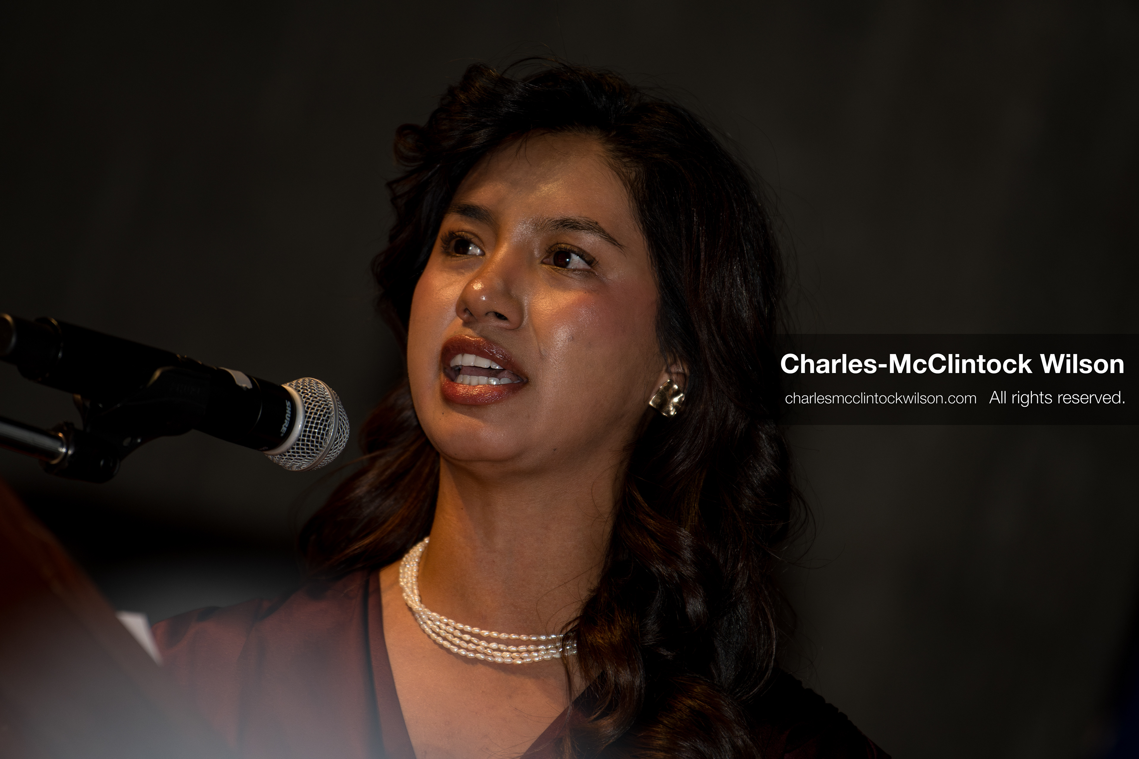 April 25, 2026, Sandy, Utah, USA: EVA LOPEZ CHAVEZ, a Salt Lake City Council member and a candidate for the Democratic nomination in Utah's 1st Congressional District, speaks during the 2026 Utah Democratic Convention at Jordan High School in Sandy. (Credit Image: © Charles-McClintock Wilson/ZUMA Press Wire)