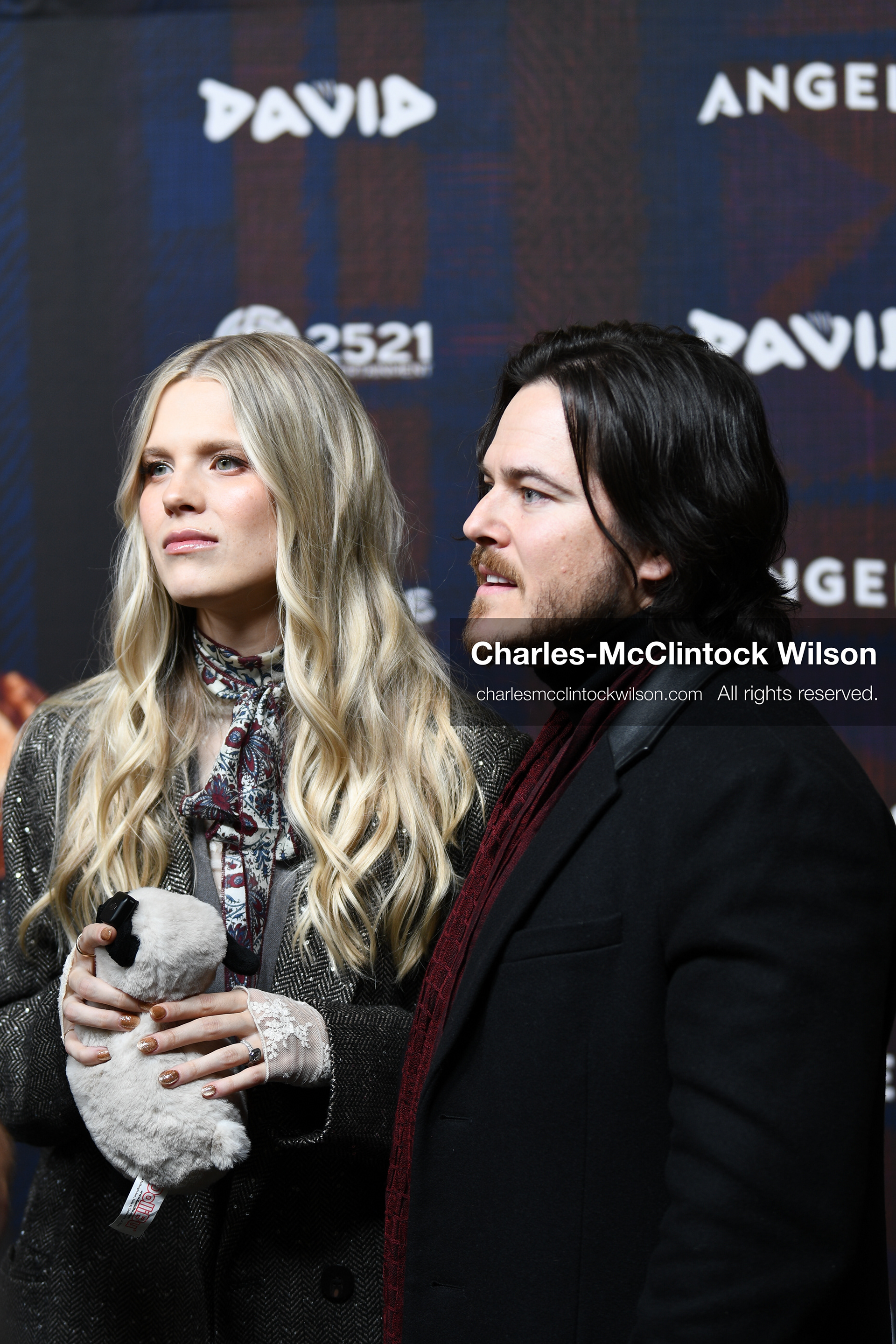 December 8, 2025, Lehi, Utah, USA: BROCK MONROE and MOLLY KATE KESTNER attend the world premiere of DAVID at Megaplex Theatres Thanksgiving Point in Lehi, Utah, USA. (Credit Image: © Charles-McClintock Wilson/ZUMA Press Wire)