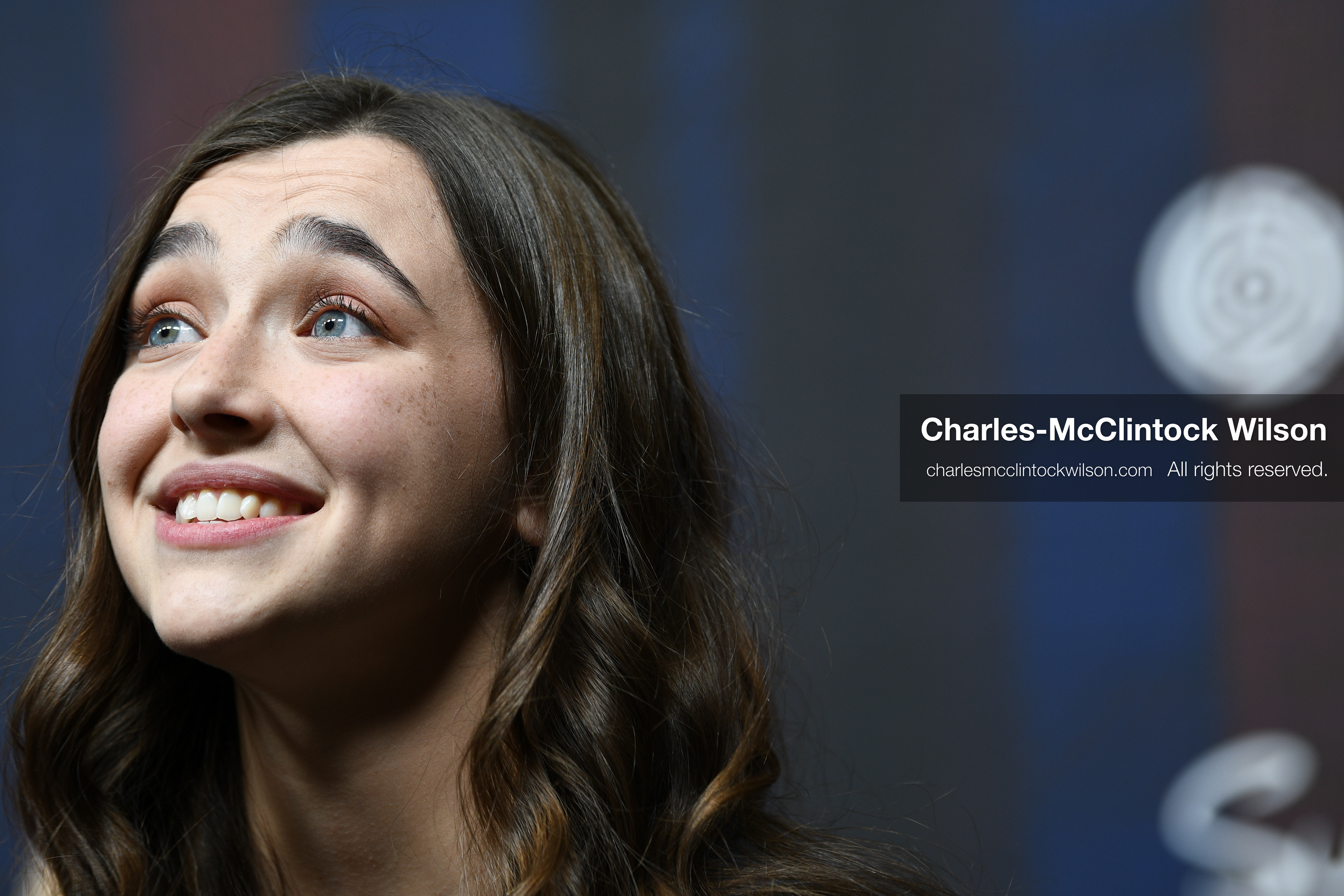 December 8, 2025, Lehi, Utah, USA: ASHLEY BOETTCHER, voice of Teen Zeruiah in DAVID, attends the world premiere of DAVID at Megaplex Theatres Thanksgiving Point in Lehi, Utah, USA. (Credit Image: © Charles-McClintock Wilson/ZUMA Press Wire)