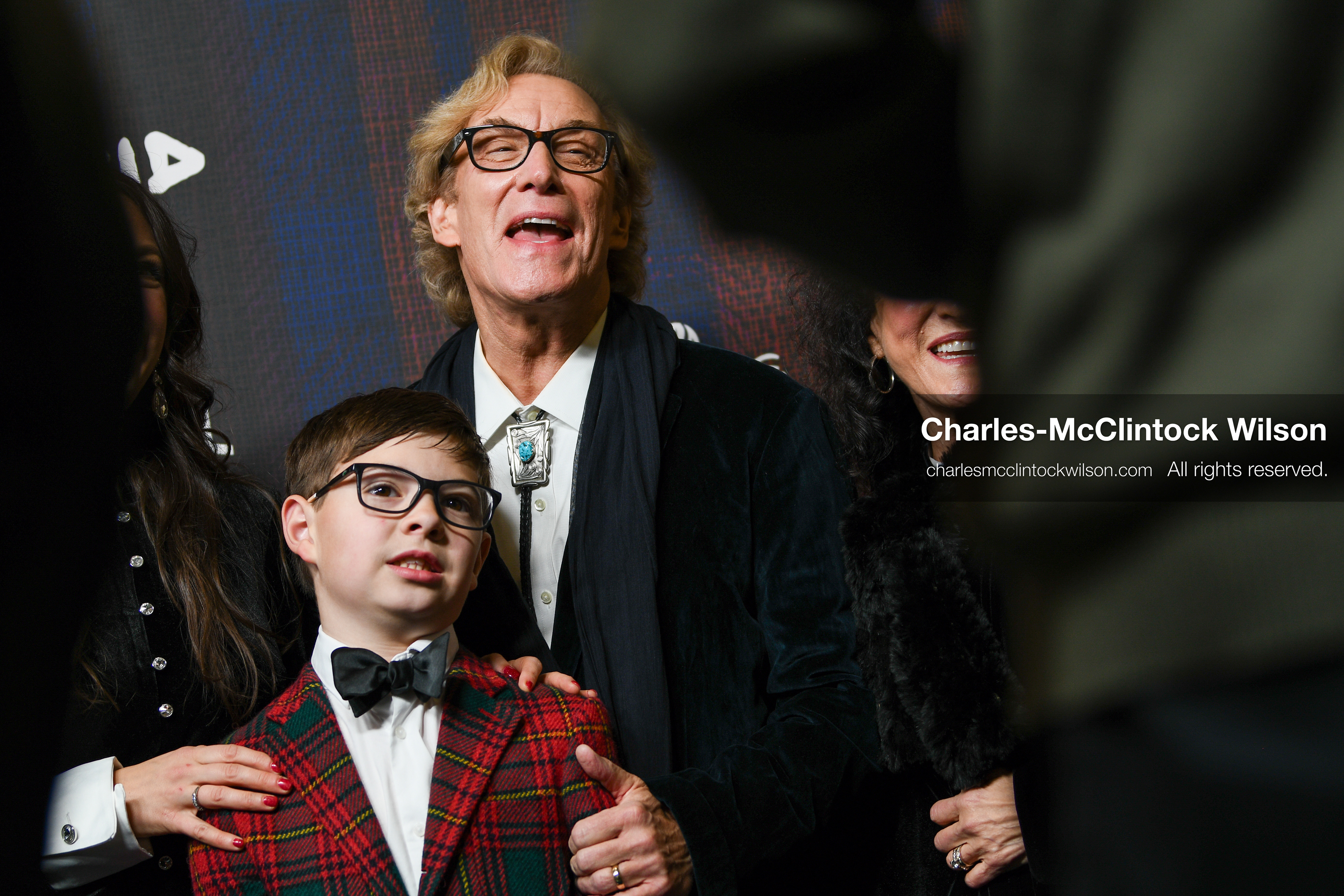 December 8, 2025, Lehi, Utah, USA: MISHA GOETZ and MARTY GOETZ attend the world premiere of DAVID at Megaplex Theatres Thanksgiving Point in Lehi, Utah, USA. (Credit Image: © Charles-McClintock Wilson/ZUMA Press Wire)