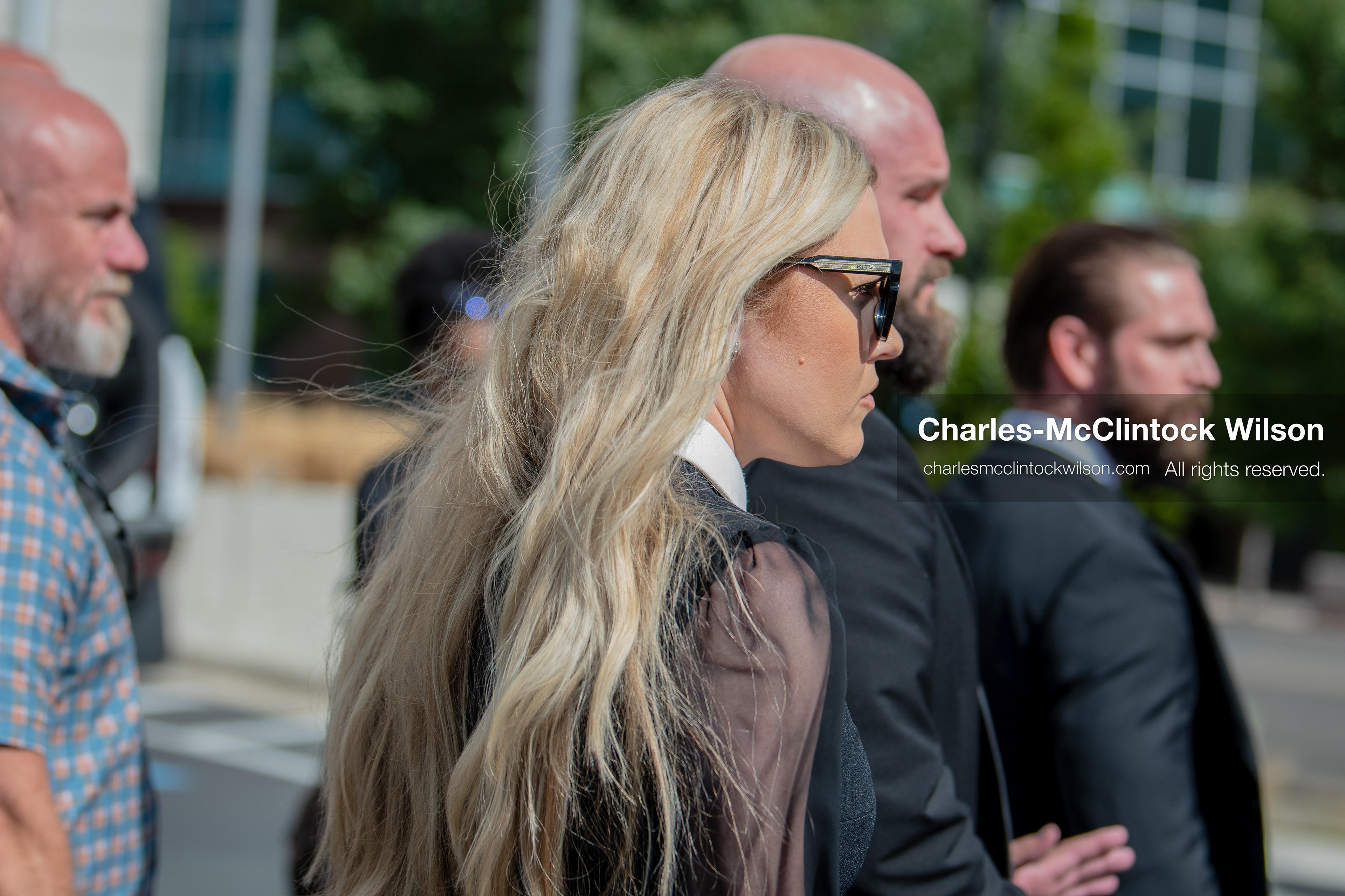  July 6, 2026, Provo, Utah, USA: ERIKA KIRK, CEO of Turning Point USA and widow of conservative activist Charlie Kirk, leaves the Fourth District Court in Provo following the preliminary hearing in the Tyler Robinson case. The hearing will determine whether prosecutors have established probable cause for the case to proceed. (Credit Image: © Charles-McClintock Wilson/ZUMA Press Wire)