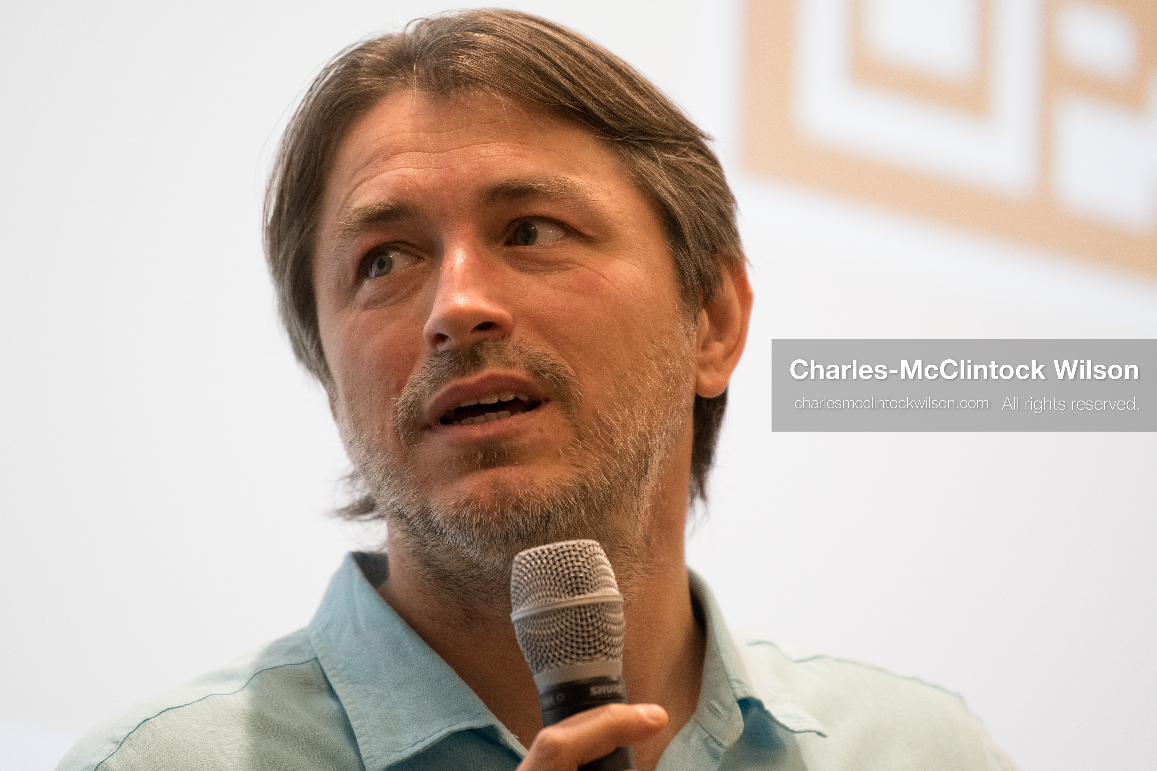  July 23, 2026, Salt Lake City, Utah, USA: Ukrainian activist SERHIY PRYTULA speaks during a community meeting at the Utah State Capitol building in Salt Lake City, Utah, on Thursday, July 23, 2026. The event, titled ''Ukraine in the Fifth Year of the Full-Scale War: An Honest Conversation,'' was hosted by the Prytula Foundation USA to discuss civil defense and ongoing humanitarian aid initiatives. (Credit Image: © Charles-McClintock Wilson/ZUMA Press Wire)