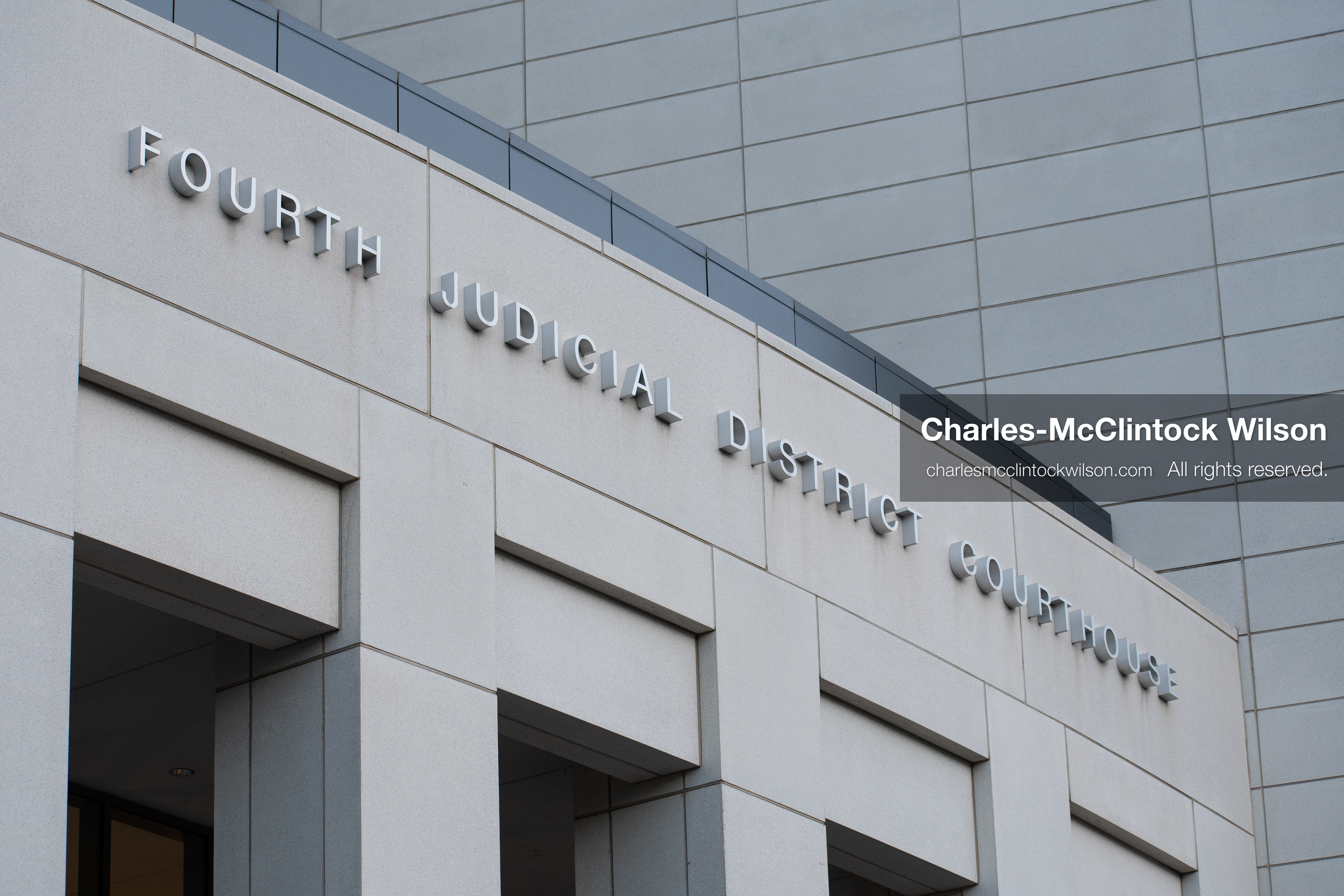 March 13, 2026, Provo, Utah, USA: The exterior of the Fourth Judicial District Courthouse is seen in Provo, Utah, on March 13, 2026, during a hearing on media access in the Tyler Robinson case involving the death of American political activist Charlie Kirk. (Credit Image: © Charles-McClintock Wilson/ZUMA Press Wire)