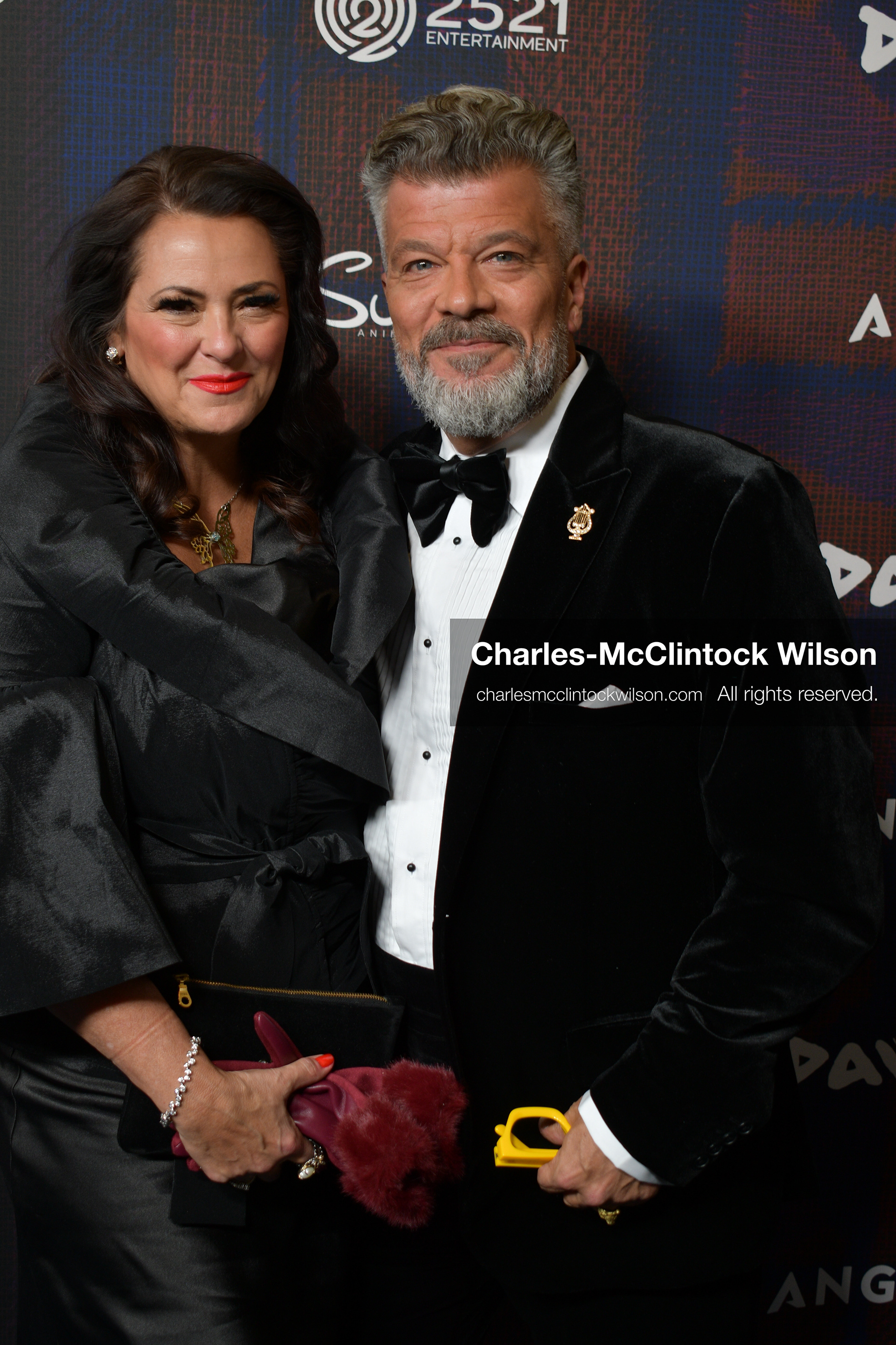 December 8, 2025, Lehi, Utah, USA: BRIAN STIVALE and his family attend the world premiere of DAVID at Megaplex Theatres Thanksgiving Point in Lehi, Utah, USA. (Credit Image: © Charles-McClintock Wilson/ZUMA Press Wire)