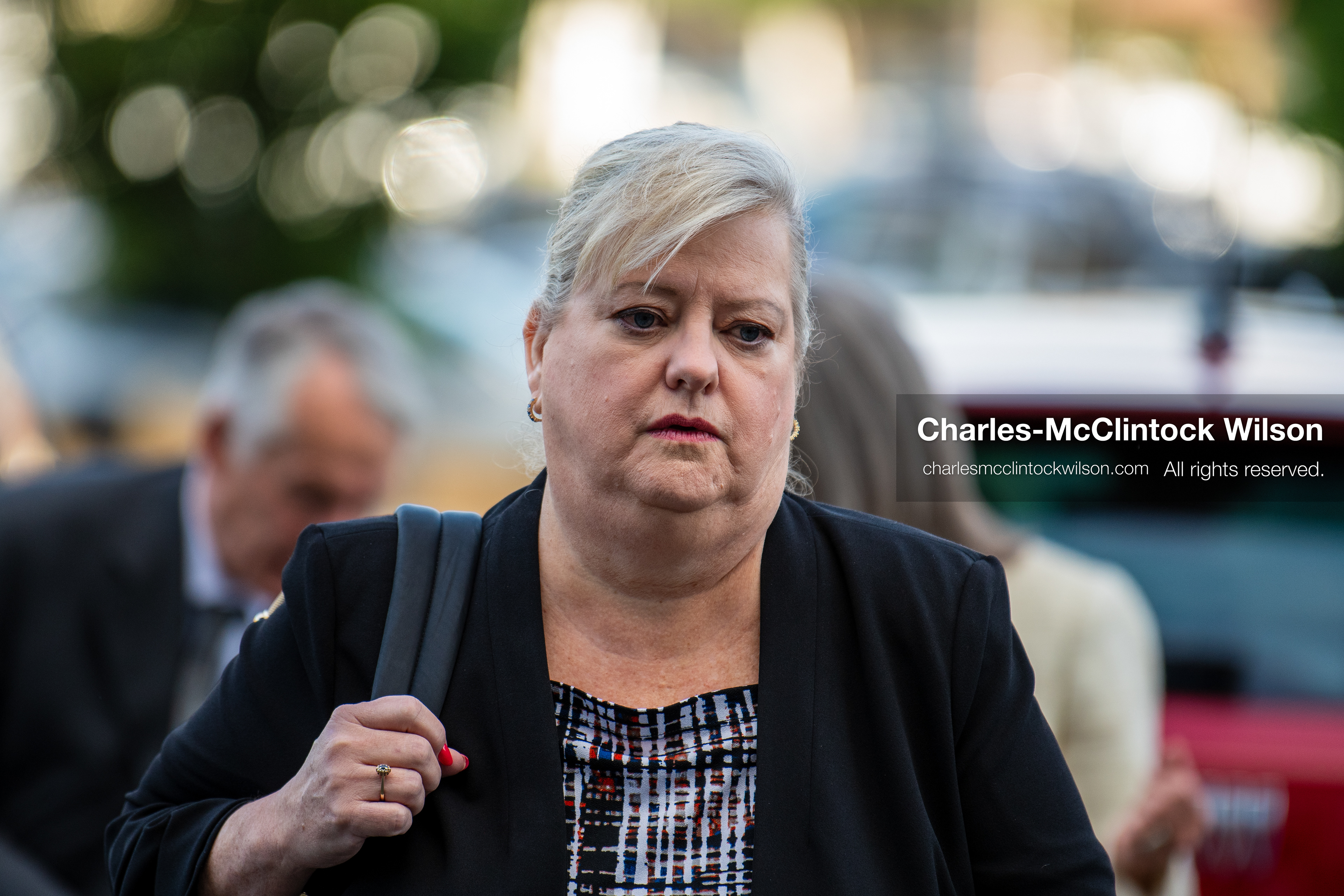 July 6, 2026, Provo, Utah, USA: KATHRYN NESTER, defense attorney for Tyler Robinson, arrives at the Fourth District Court in Provo for the preliminary hearing in the Tyler Robinson case. The hearing will determine whether prosecutors have established probable cause for the case to proceed. (Credit Image: © Charles-McClintock Wilson/ZUMA Press Wire)