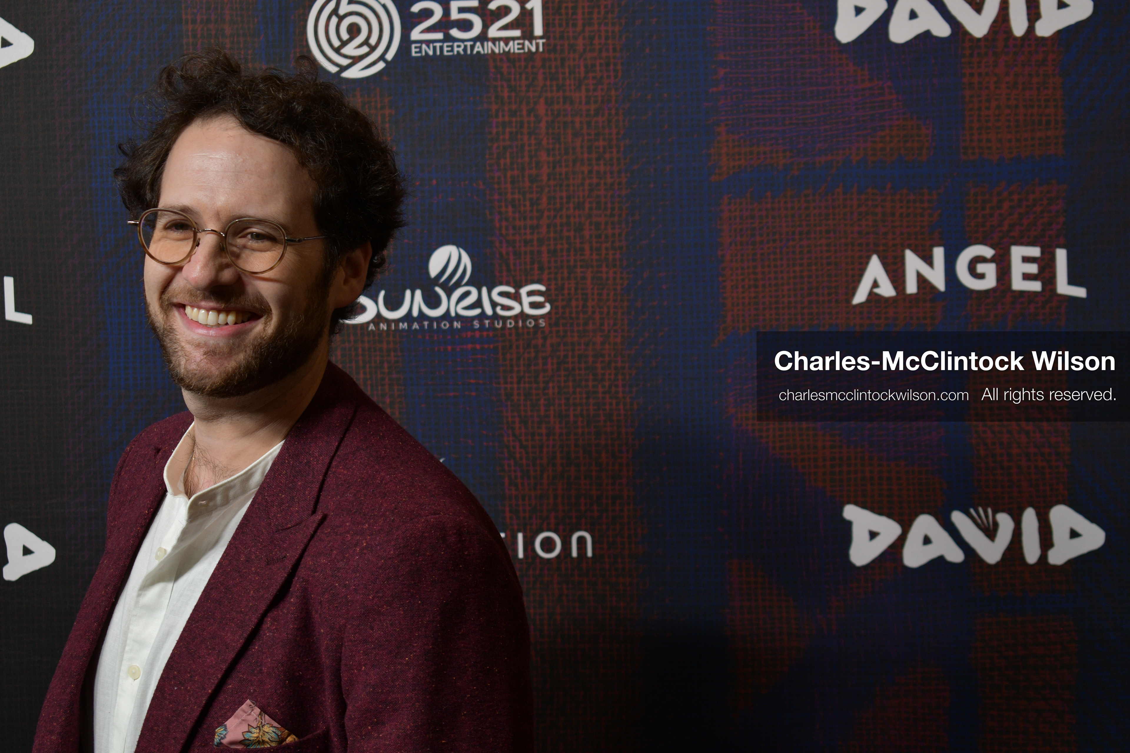December 8, 2025, Lehi, Utah, USA: MARK JACOBSON attends the world premiere of DAVID at Megaplex Theatres Thanksgiving Point in Lehi, Utah, USA. (Credit Image: © Charles-McClintock Wilson/ZUMA Press Wire)