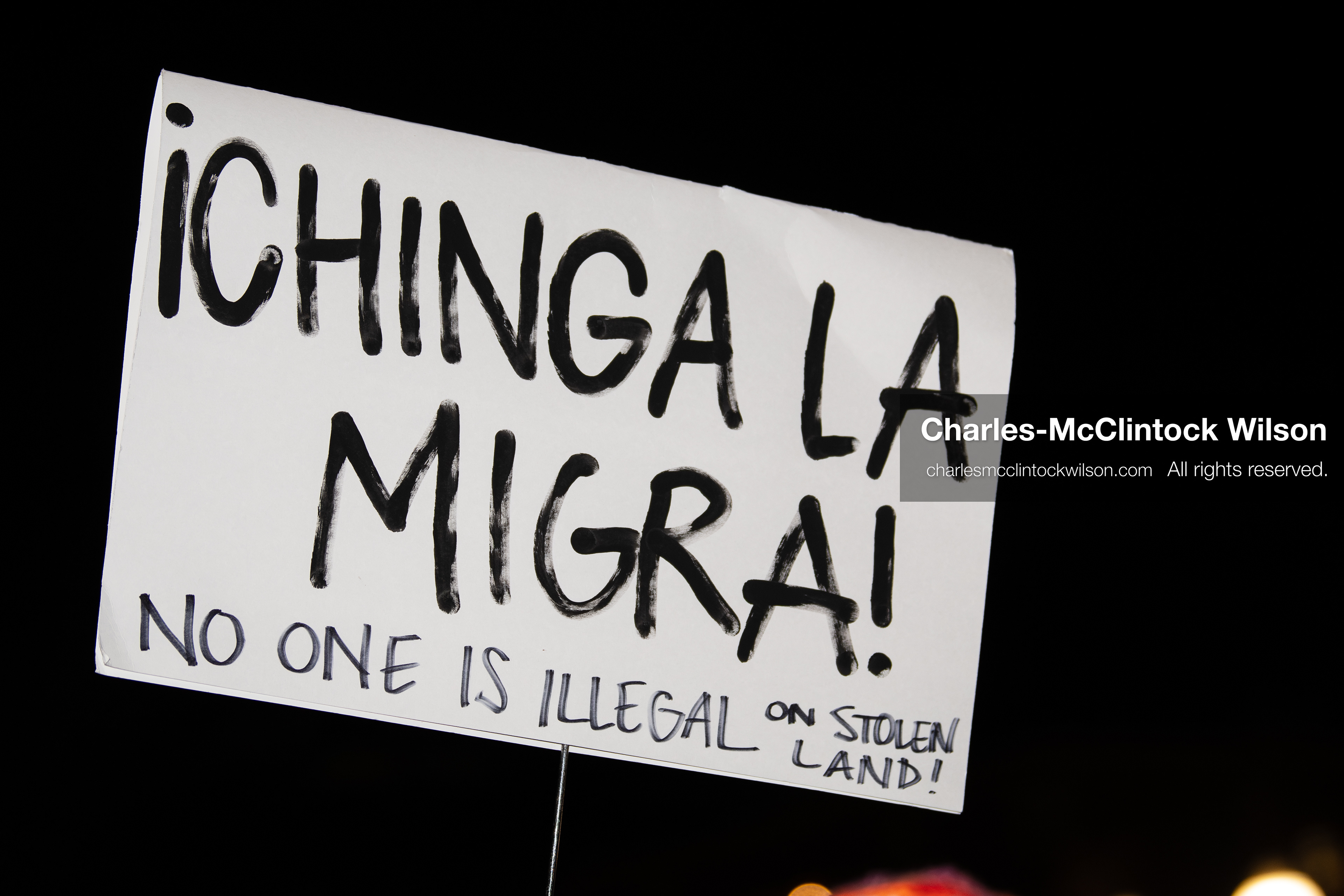 January 8, 2026, Salt Lake City, Utah, USA: A demonstrator holds a sign during an anti ICE protest at Pioneer Park in Salt Lake City Utah on Jan 8 2026. The rally followed the death of Renee Nicole Good a Minneapolis woman who was fatally shot during an encounter with immigration authorities and drew hundreds calling for accountability and changes to enforcement practices. (Credit Image: © Charles-McClintock Wilson/ZUMA Press Wire)