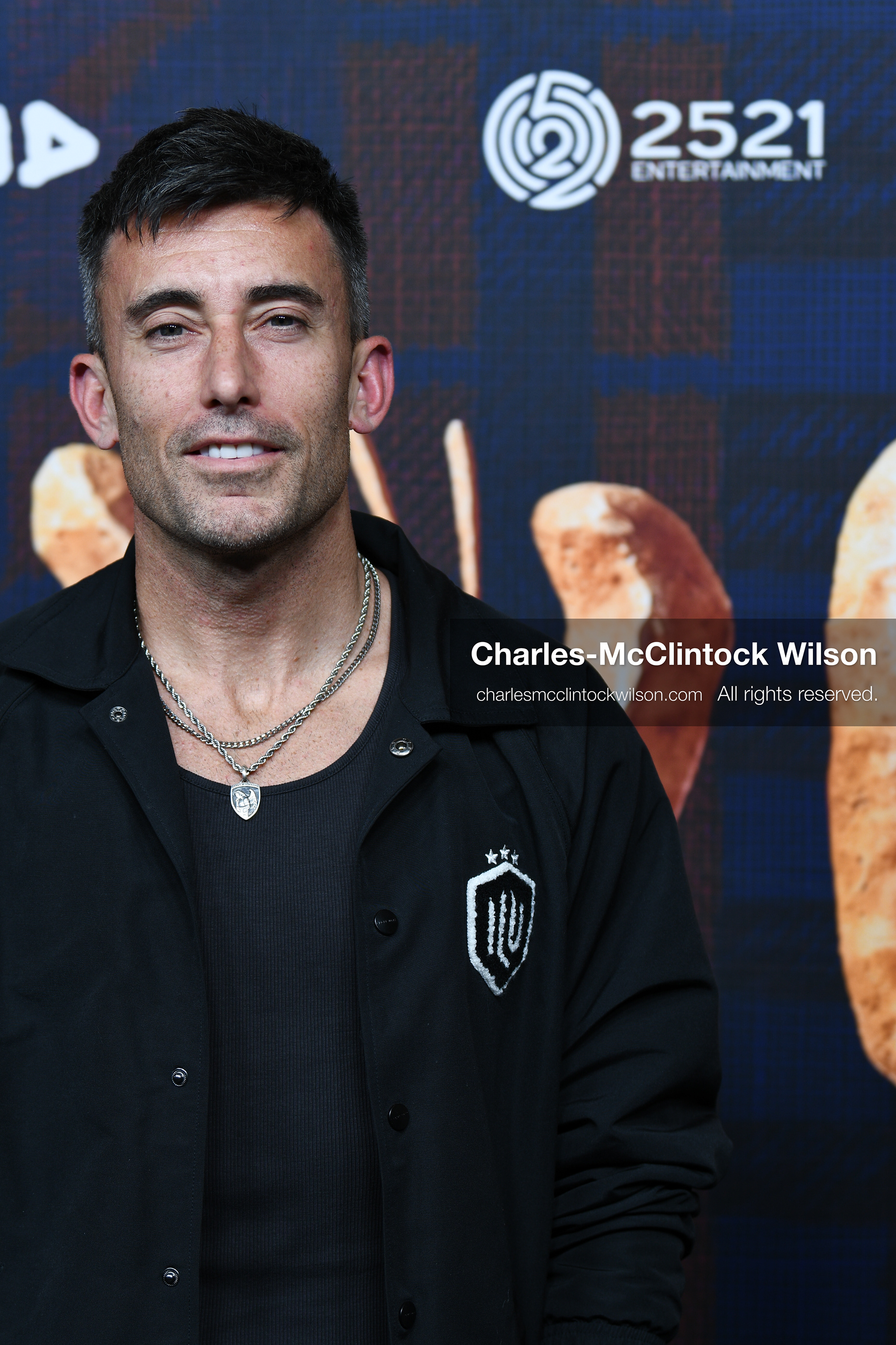 December 8, 2025, Lehi, Utah, USA: PHIL WICKHAM, voice of David, attends the world premiere of DAVID at Megaplex Theatres Thanksgiving Point in Lehi, Utah, USA. (Credit Image: © Charles-McClintock Wilson/ZUMA Press Wire)