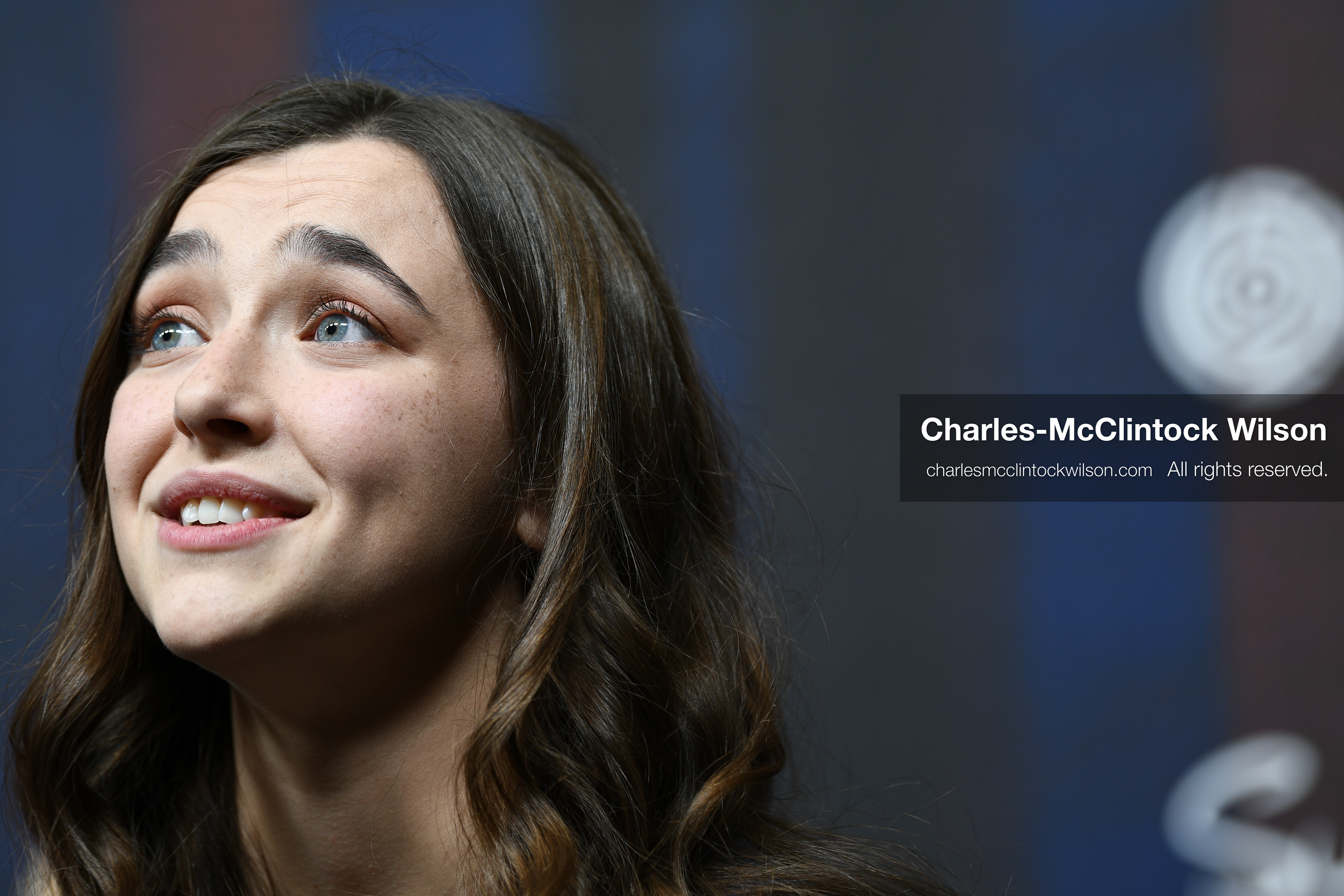 December 8, 2025, Lehi, Utah, USA: ASHLEY BOETTCHER, voice of Teen Zeruiah in DAVID, attends the world premiere of DAVID at Megaplex Theatres Thanksgiving Point in Lehi, Utah, USA. (Credit Image: © Charles-McClintock Wilson/ZUMA Press Wire)