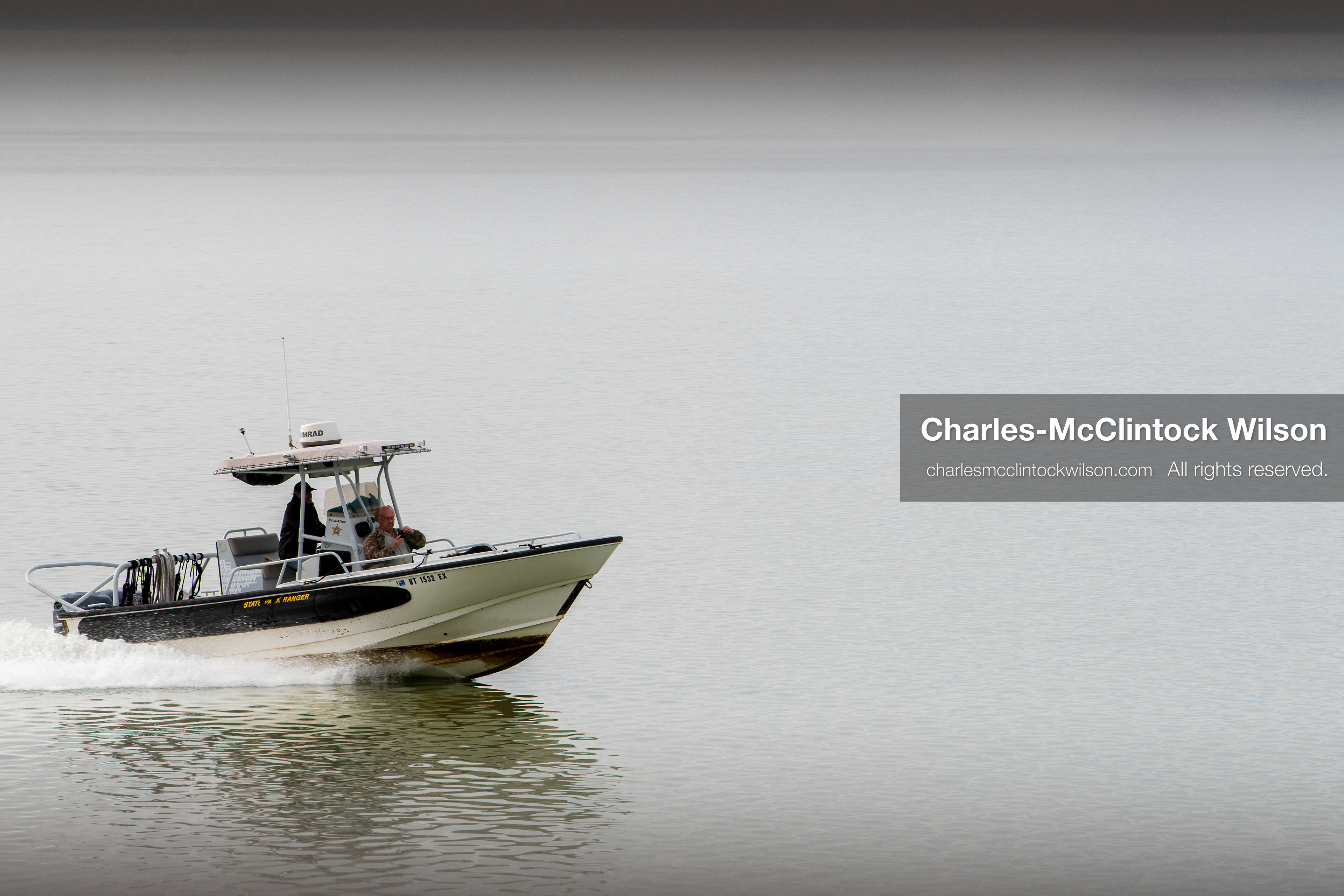 March 1, 2026, Great Salt Lake, Utah, USA: A boat moves across the water at the Great Salt Lake as the region continues to experience historically low water levels. Reports from state officials and the Great Salt Lake Strike Team state that the lake remains in a serious adverse‑effects range, with elevations among the lowest recorded in more than one hundred years. The lake has drawn increased public attention as lawmakers consider large‑scale water projects and long‑term plans to address declining conditions. (Credit Image: © Charles‑McClintock Wilson/ZUMA Press Wire)