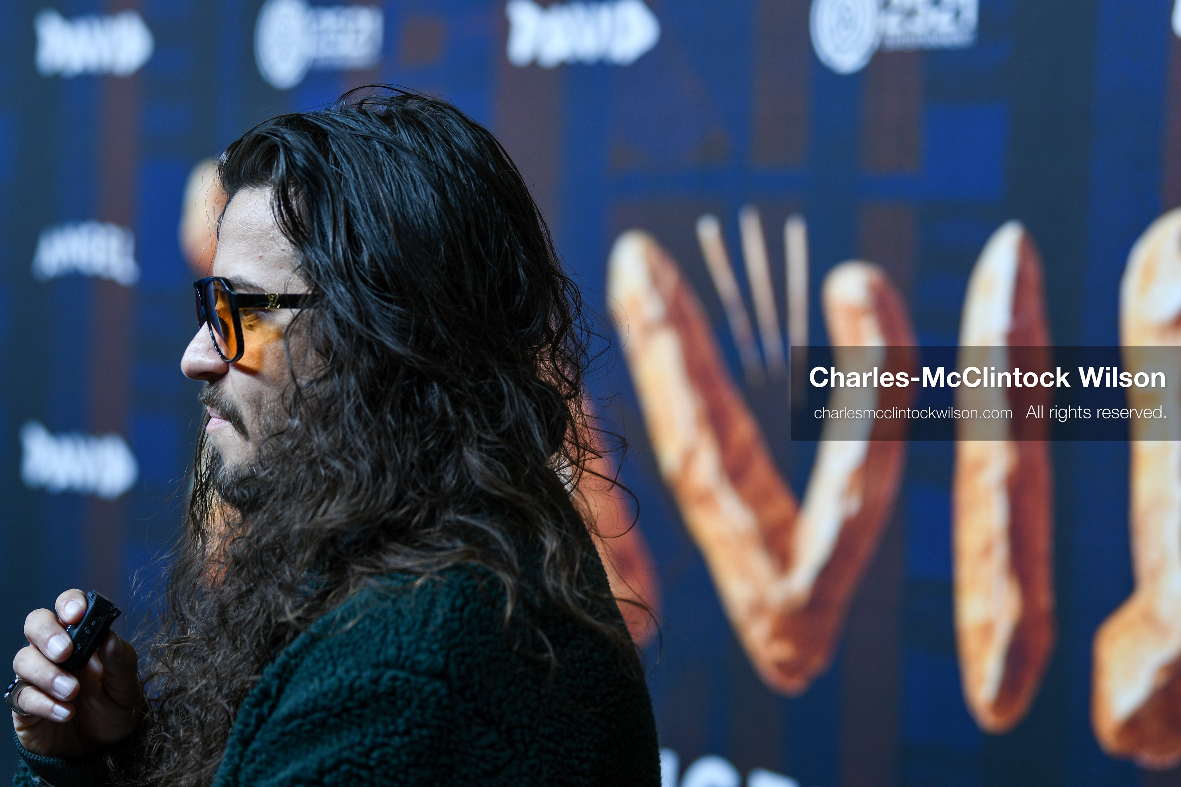 December 8, 2025, Lehi, Utah, USA: AARON KARR attends the world premiere of DAVID at Megaplex Theatres Thanksgiving Point in Lehi, Utah, USA. (Credit Image: © Charles-McClintock Wilson/ZUMA Press Wire)