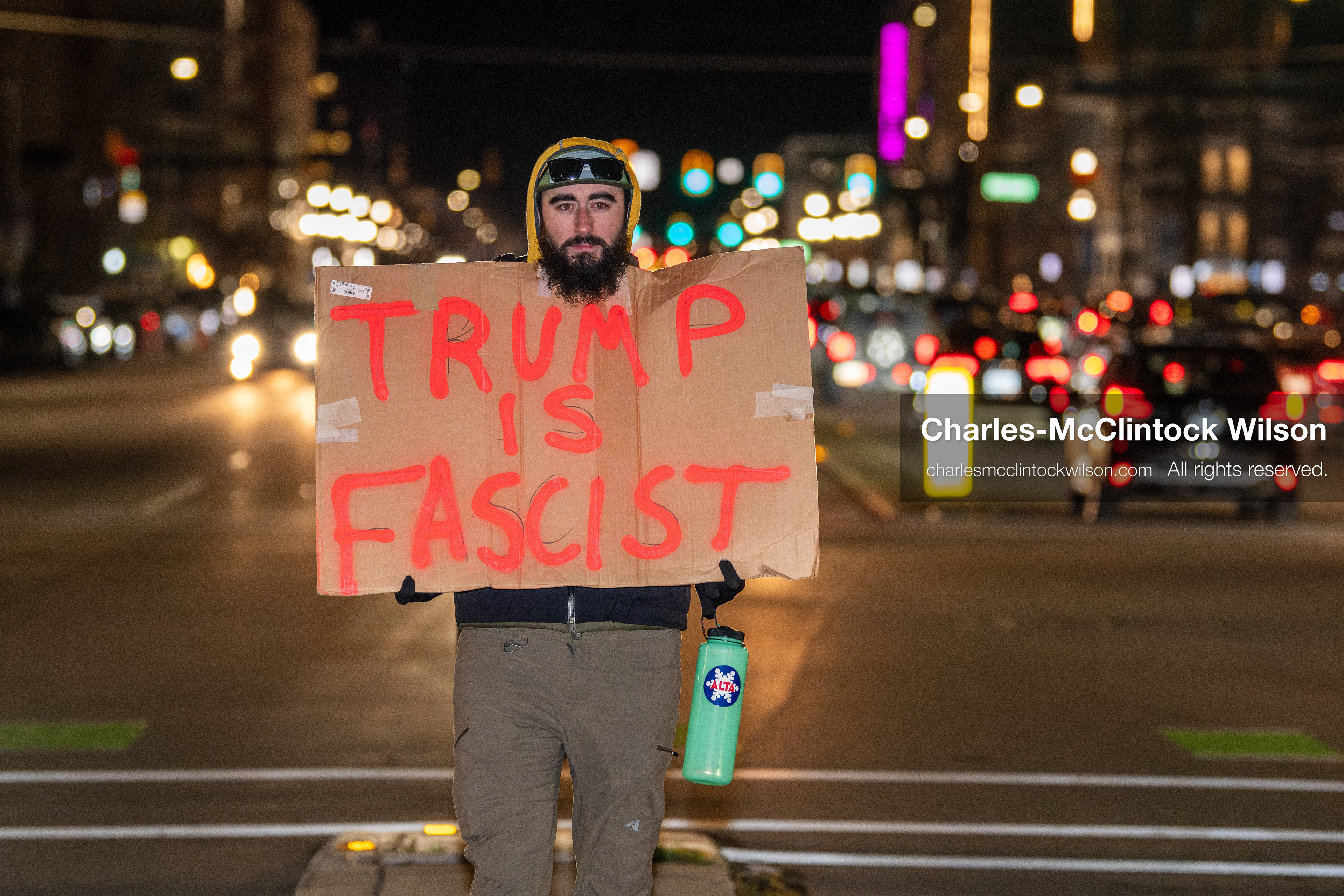 January 8, 2026, Salt Lake City, Utah, USA: A demonstrator holds a sign during an anti ICE protest at Pioneer Park in Salt Lake City Utah on Jan 8 2026. The rally followed the death of Renee Nicole Good a Minneapolis woman who was fatally shot during an encounter with immigration authorities and drew hundreds calling for accountability and changes to enforcement practices. (Credit Image: © Charles-McClintock Wilson/ZUMA Press Wire)