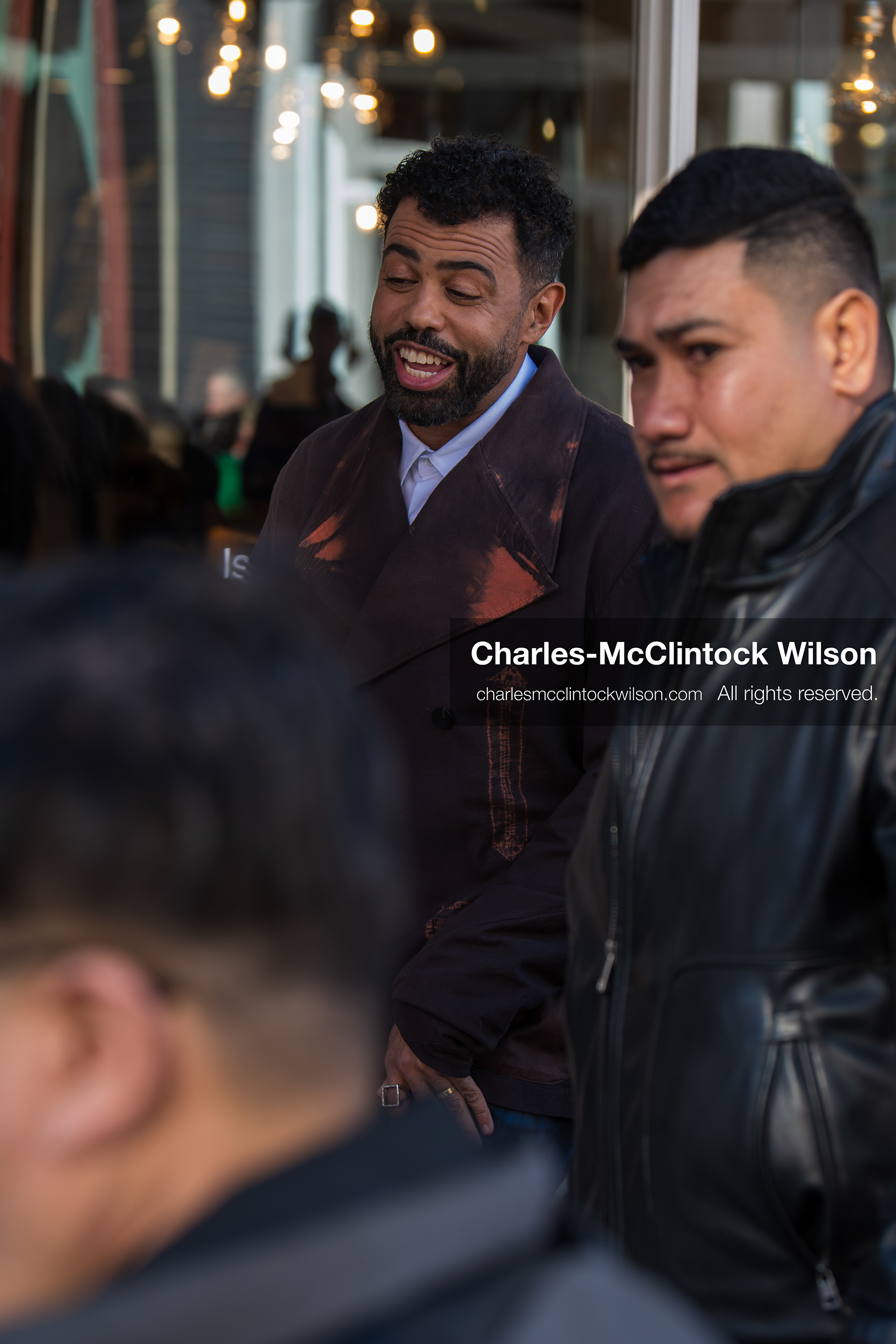 January 26, 2026, Park City, Utah, USA: US actor DAVEED DIGGS greets fans outside The Vulture Spot during the 2026 Sundance Film Festival in Park City, Utah. (Credit Image: © Charles McClintock Wilson/ZUMA Press Wire)
