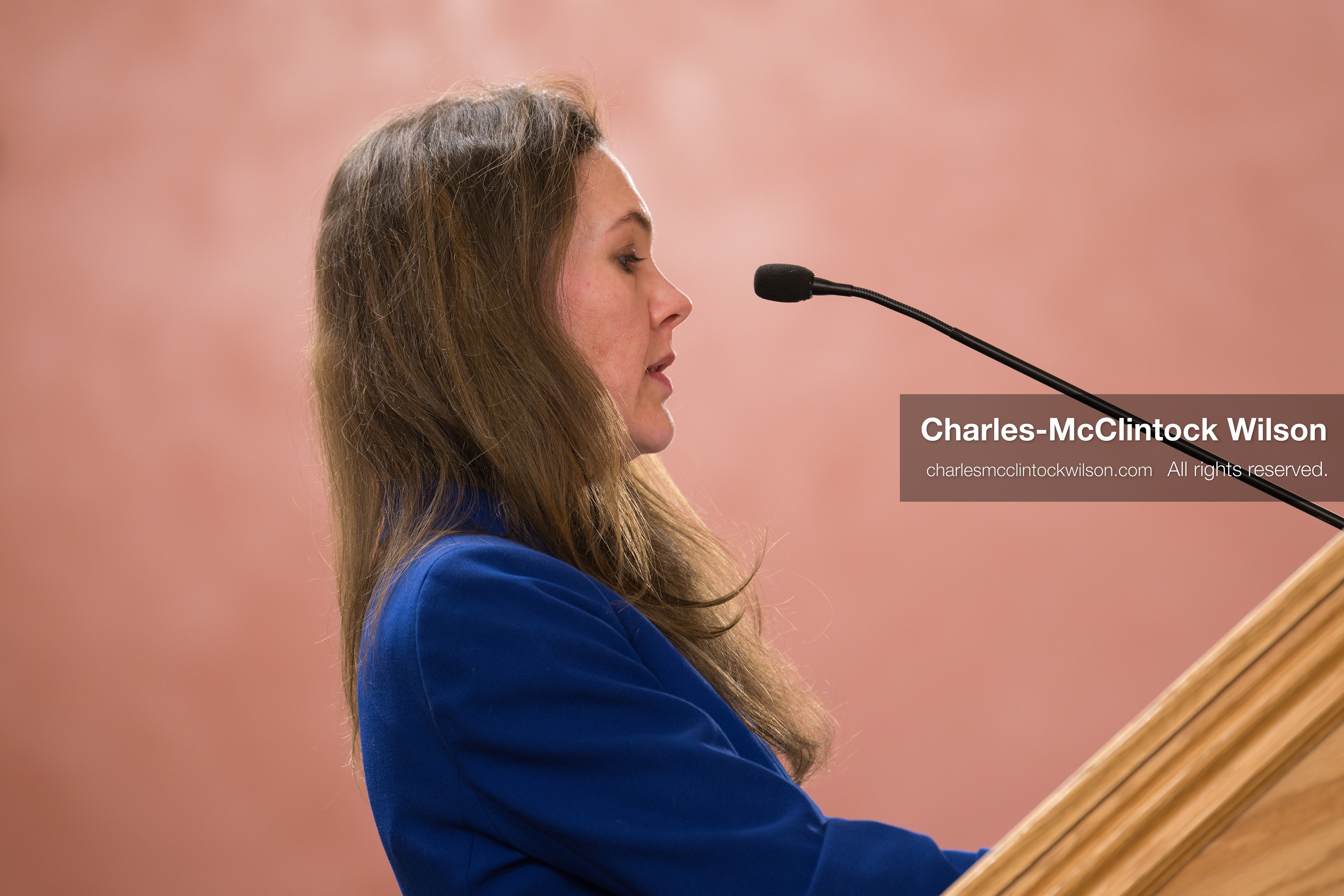 May 5, 2026, Salt Lake City, Utah, USA: A resident speaks during the public comment period of the Salt Lake City Council's formal meeting in Salt Lake City on Tuesday, May 5, 2026. (Credit Image: © Charles-McClintock Wilson/ZUMA Press Wire)