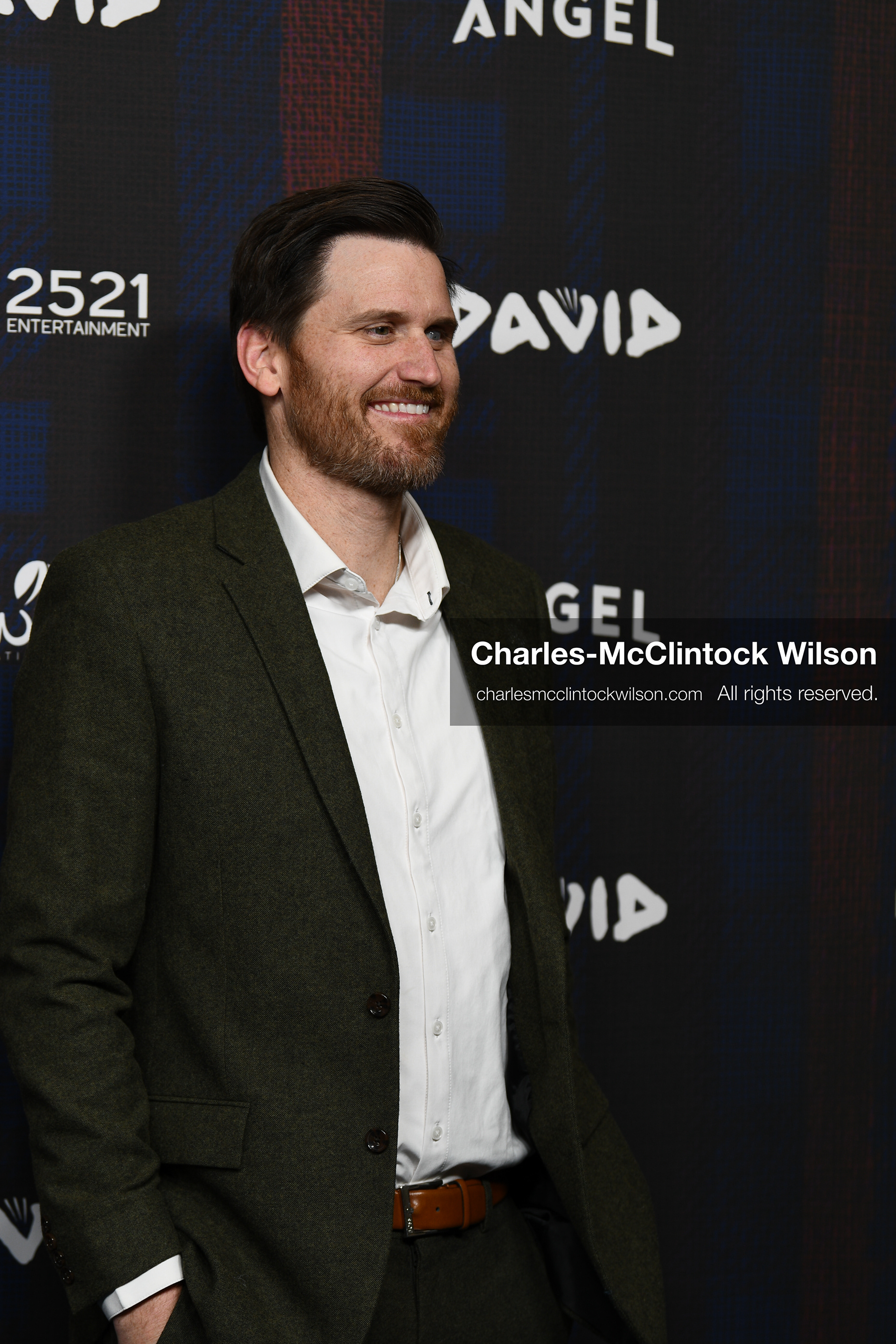 December 8, 2025, Lehi, Utah, USA: WALLY DUNN attends the world premiere of DAVID at Megaplex Theatres Thanksgiving Point in Lehi, Utah, USA. (Credit Image: © Charles-McClintock Wilson/ZUMA Press Wire)