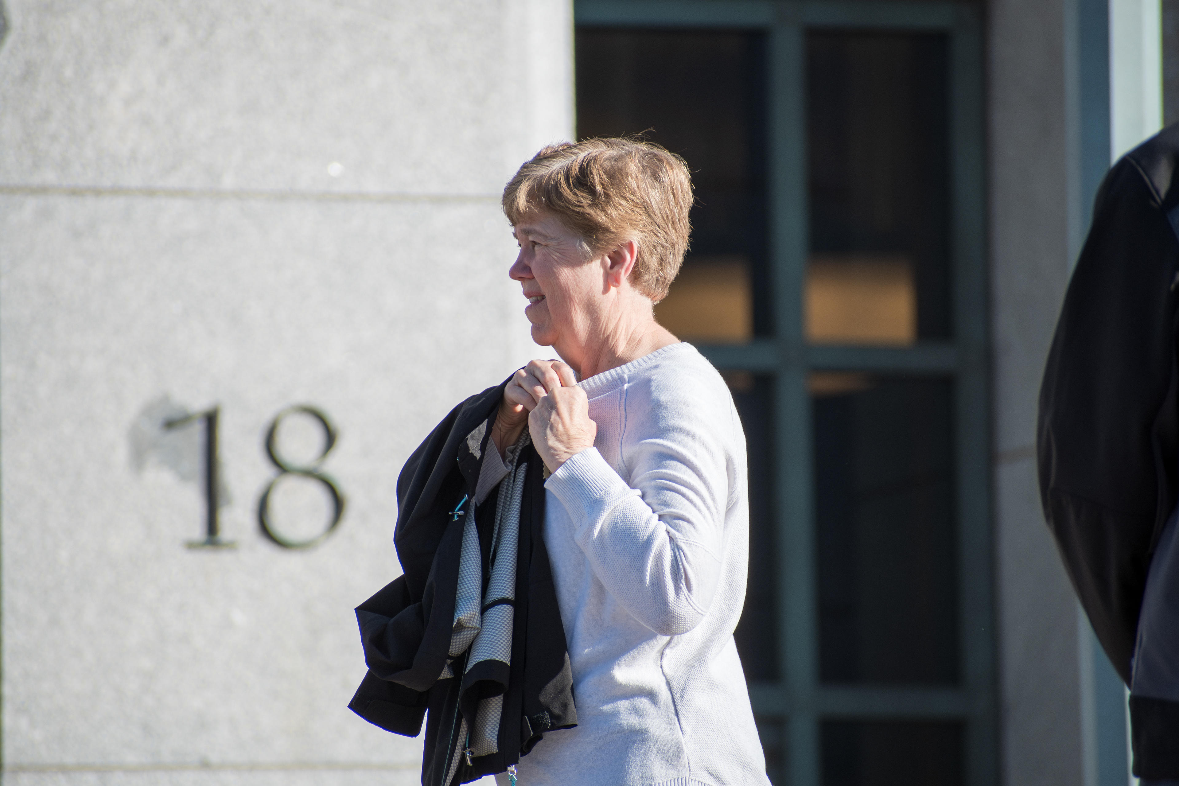October 6, 2025, Salt Lake City, Utah, USA: A person stands near the Conference Center during the public viewing for Russell M. Nelson, the 17th president of the Church of Jesus Christ of Latter-day Saints. Nelson died at his home in Salt Lake City, Utah, on September 27, 2025, at the age of 101. (Credit Image: © Charles-McClintock Wilson/ZUMA Press Wire)