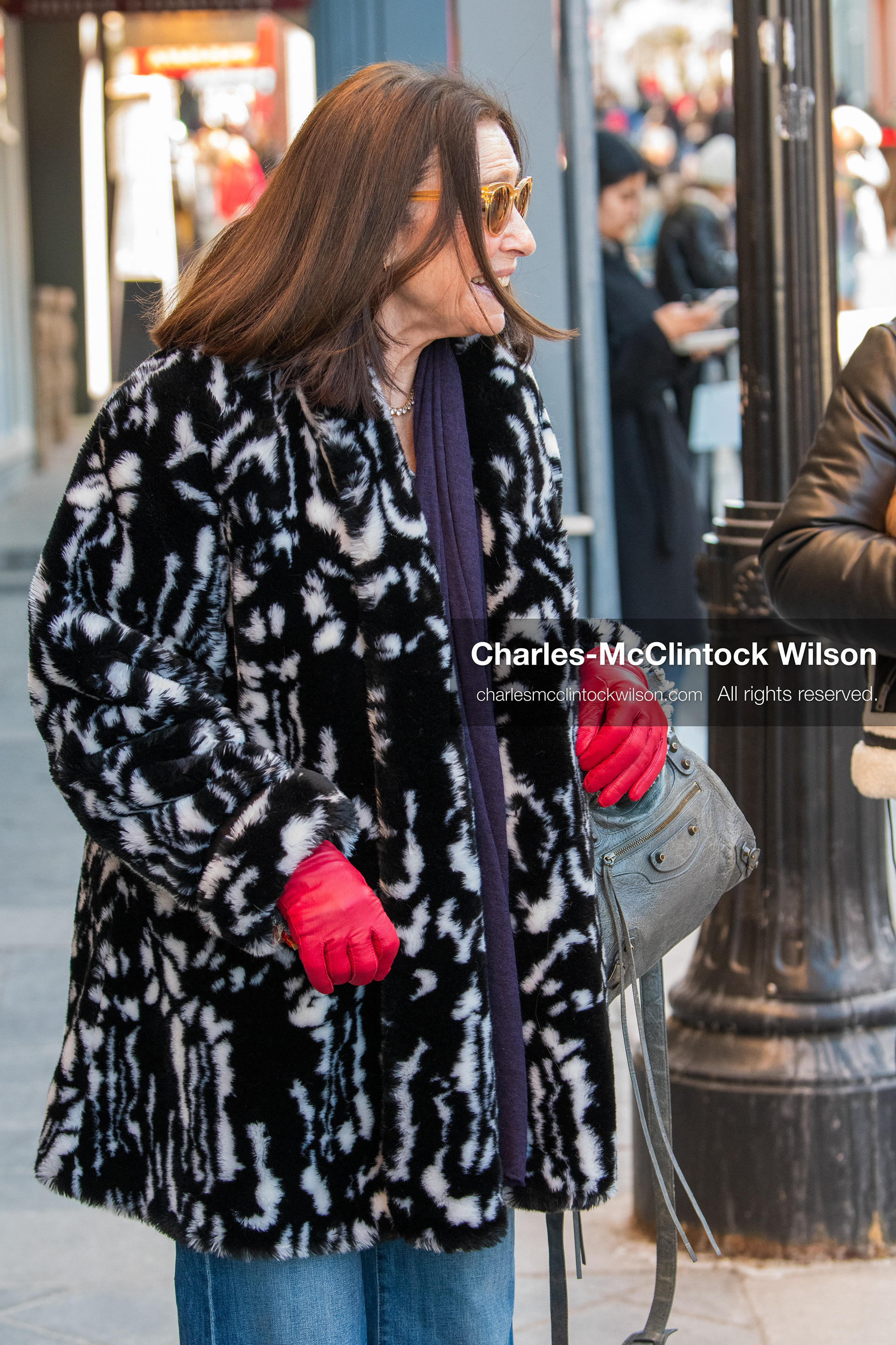 January 26, 2026, Park City, Utah, USA: US actress MIMI ROGERS signs autographs and interacts with fans during the 2026 Sundance Film Festival in Park City, Utah. (Credit Image: © Charles McClintock Wilson/ZUMA Press Wire)