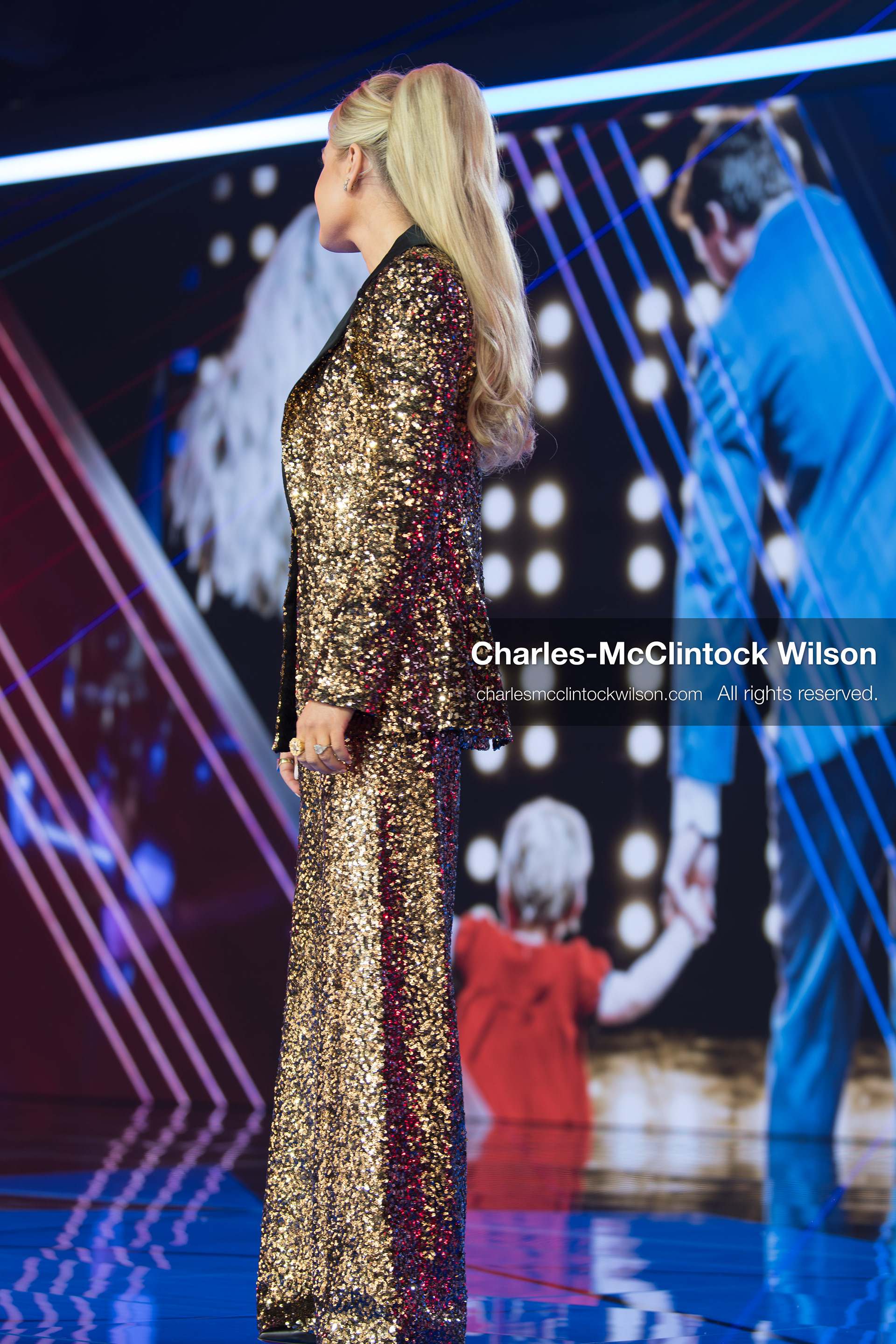 December 18, 2025, Phoenix, Arizona, USA: Mrs. Erika Kirk, CEO of Turning Point USA, speaks during Day One of Turning Point USA’s AmericaFest 2025 at the Phoenix Convention Center in Phoenix, Arizona.   (Credit Image: © Charles‑McClintock Wilson/ZUMA Press Wire)